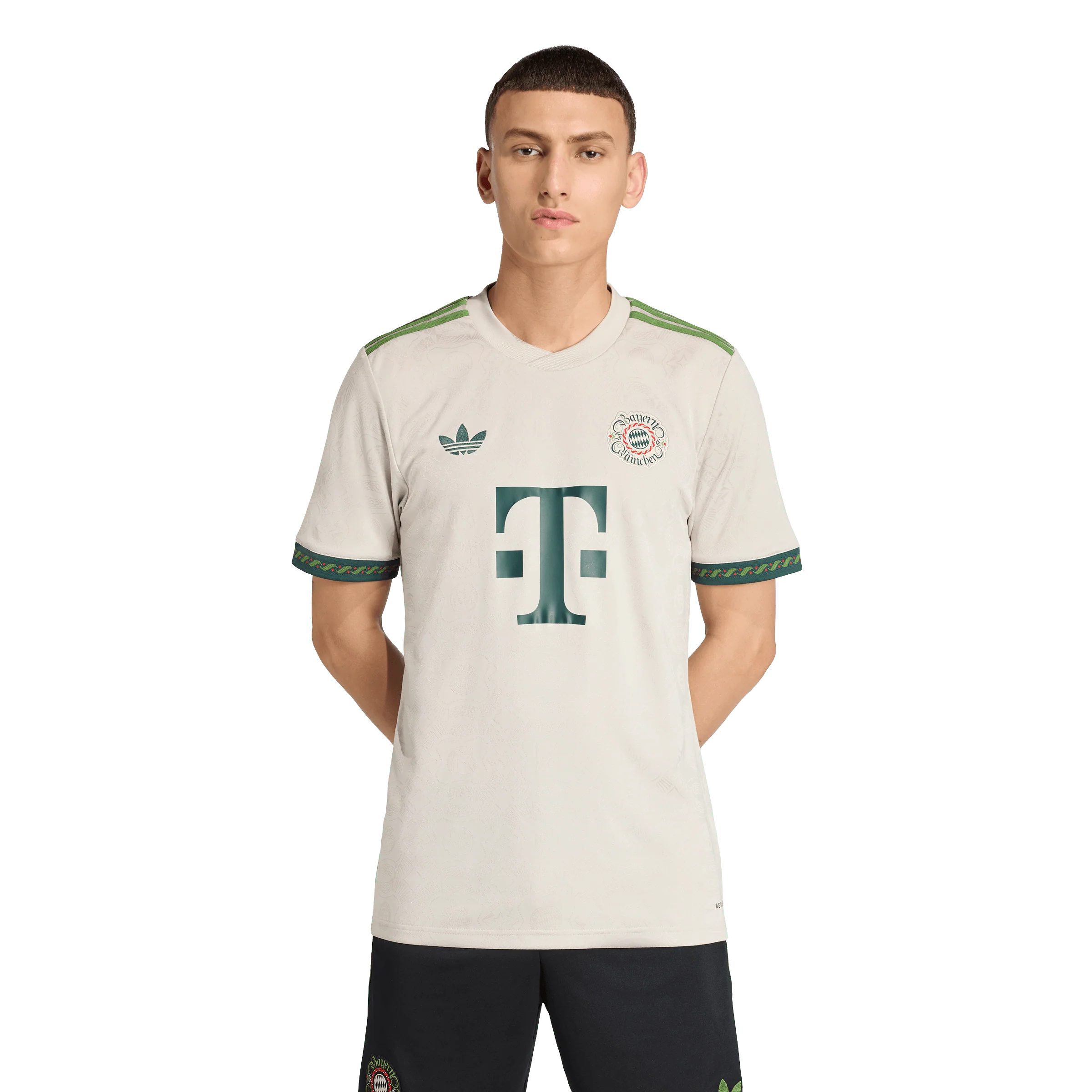 Adidas FC Bayern Munich 2025/26 Octoberfest Jersey - Image 3
