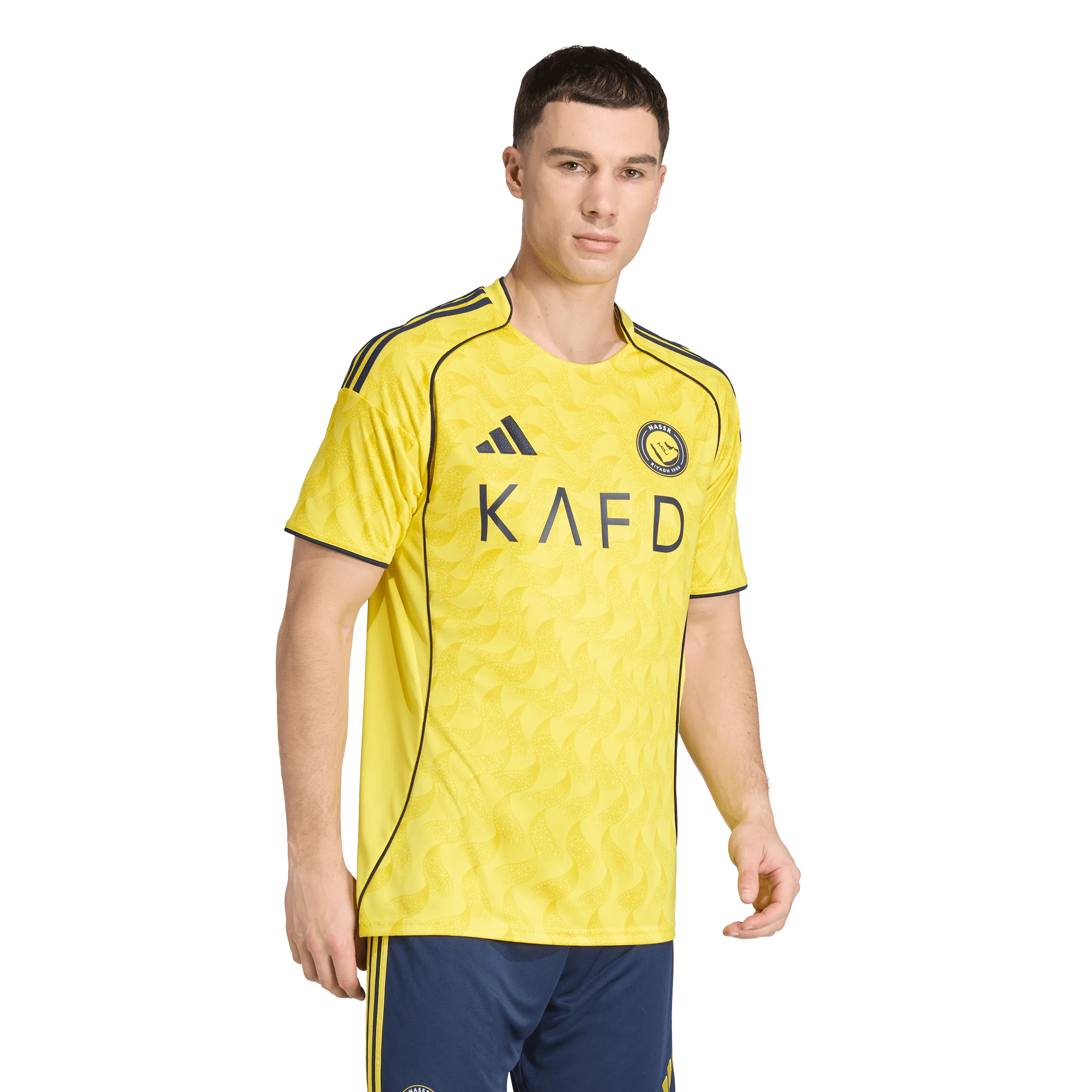 Adidas Al Nassr FC 2025/26 Ronaldo Name and Number Home Jersey - Image 4
