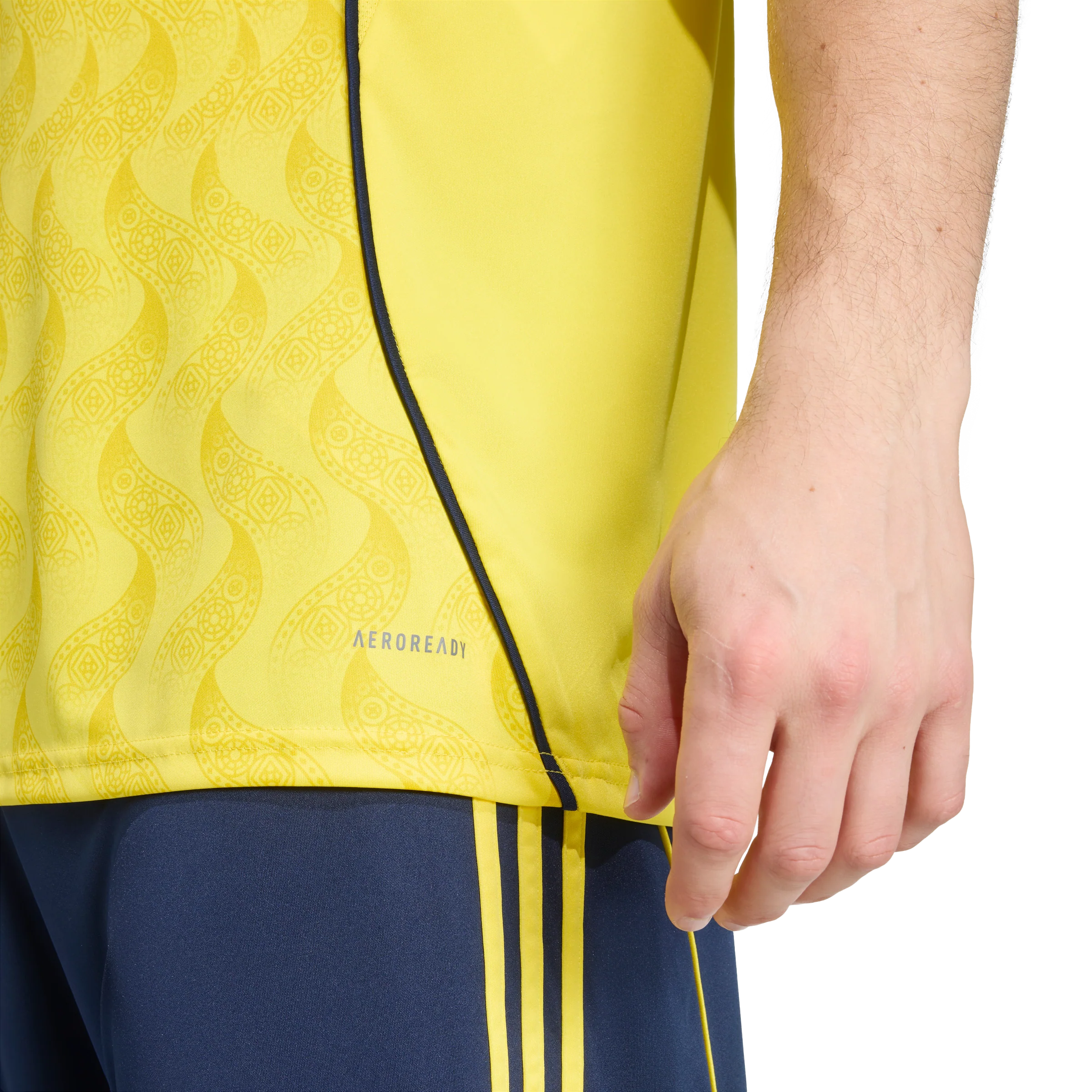 Adidas Al Nassr FC 2025/26 Ronaldo Name and Number Home Jersey - Image 8