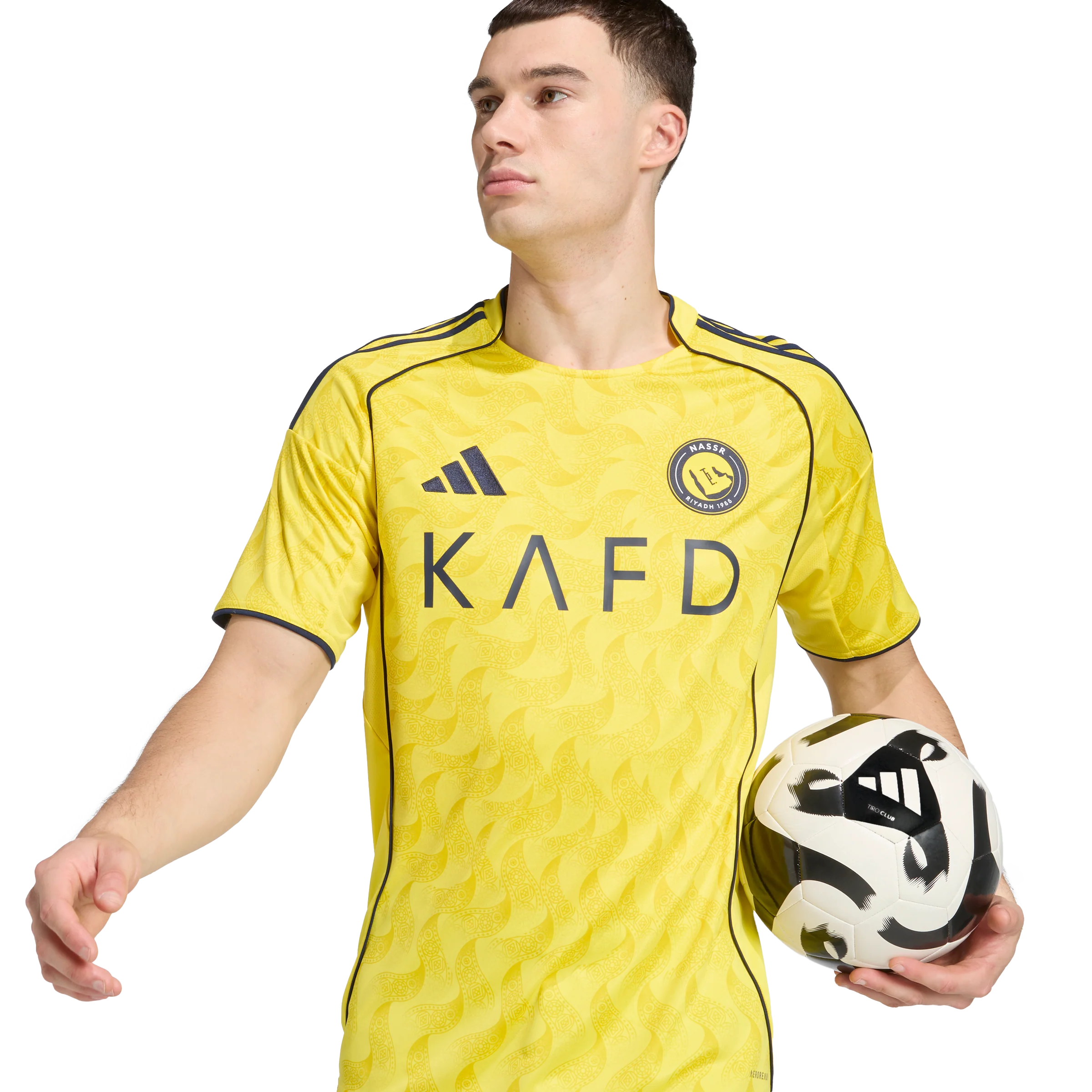 Adidas Al Nassr FC 2025/26 Ronaldo Name and Number Home Jersey - Image 9