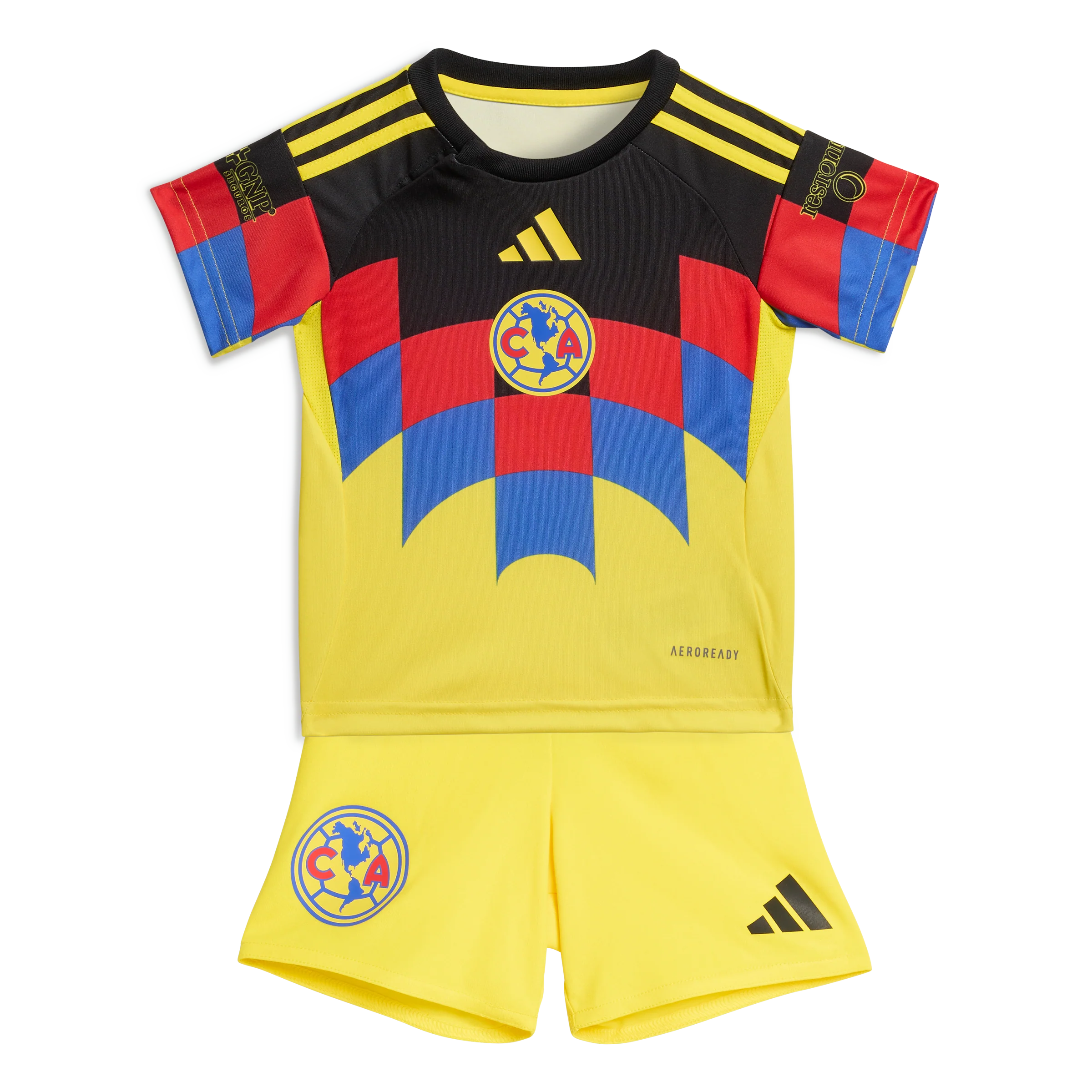 Adidas Club America 2025/26 Home Infant Mini Kit