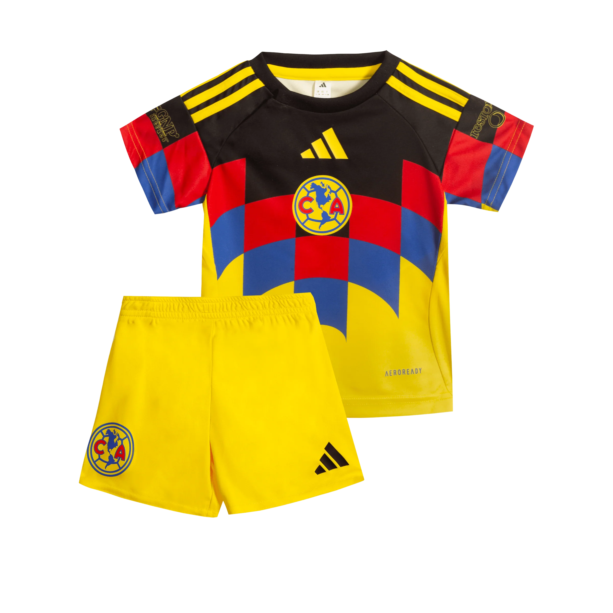 Adidas Club America 2025/26 Home Infant Mini Kit - Image 2