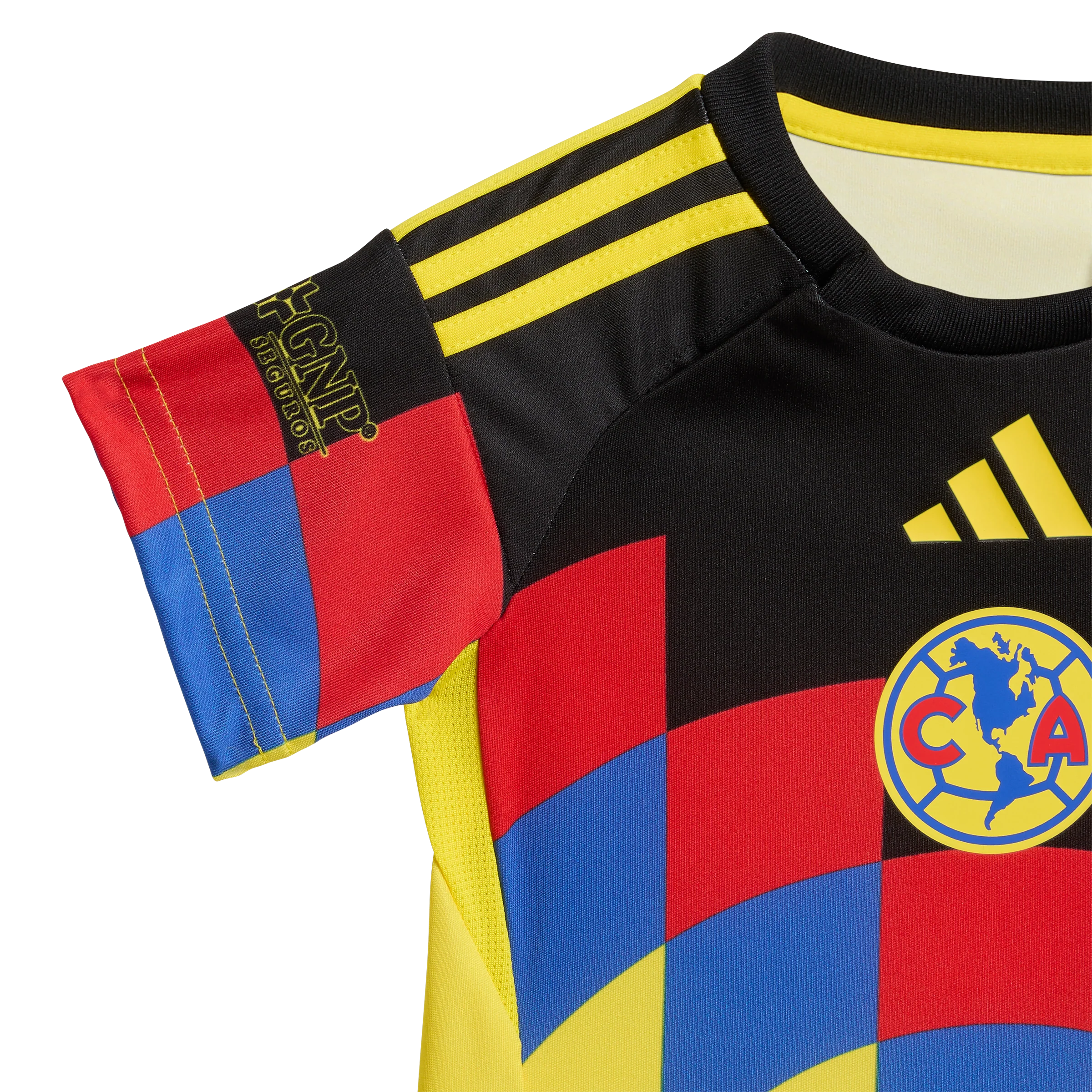 Adidas Club America 2025/26 Home Infant Mini Kit - Image 3