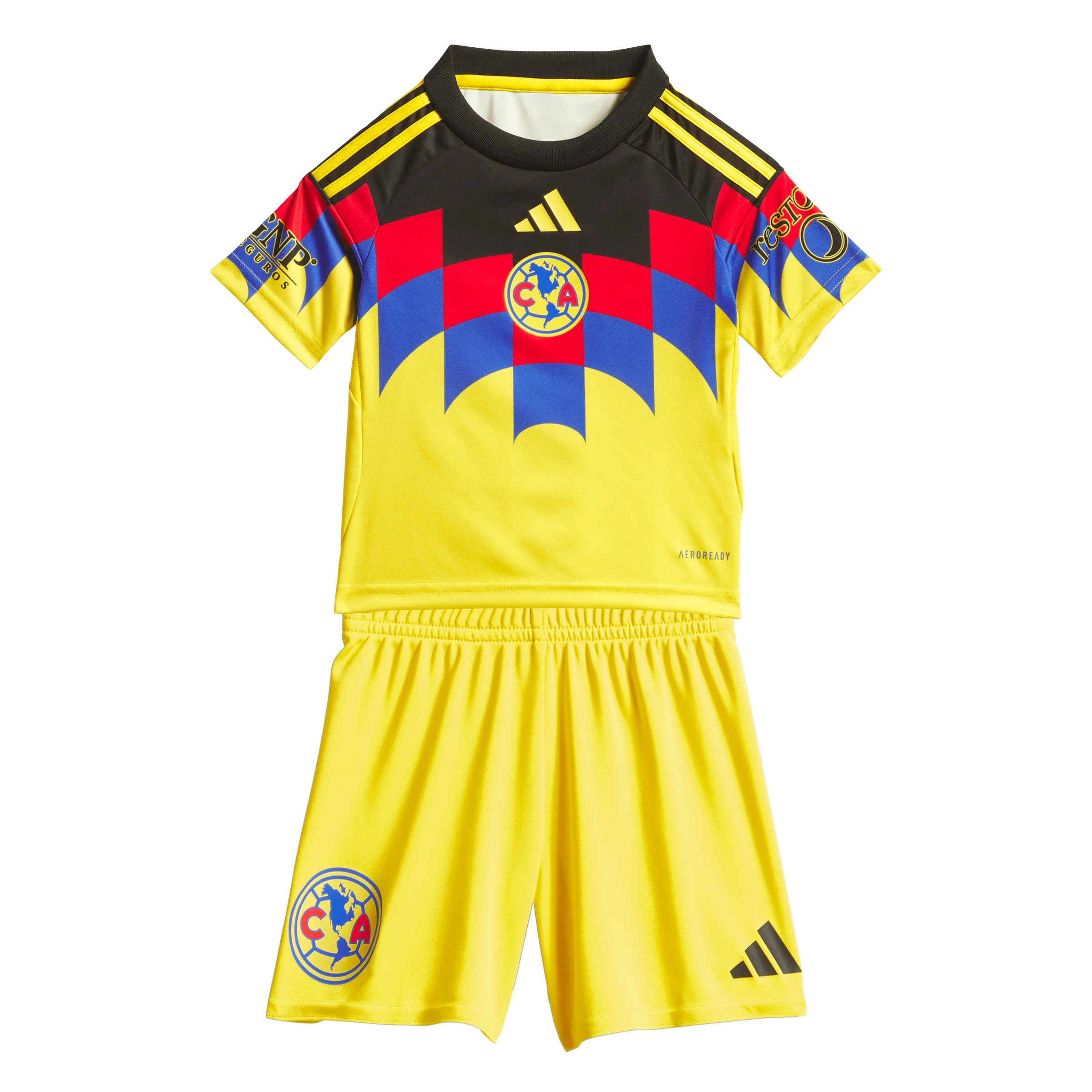 Adidas Club America 2025/26 Home Toddler Mini Kit