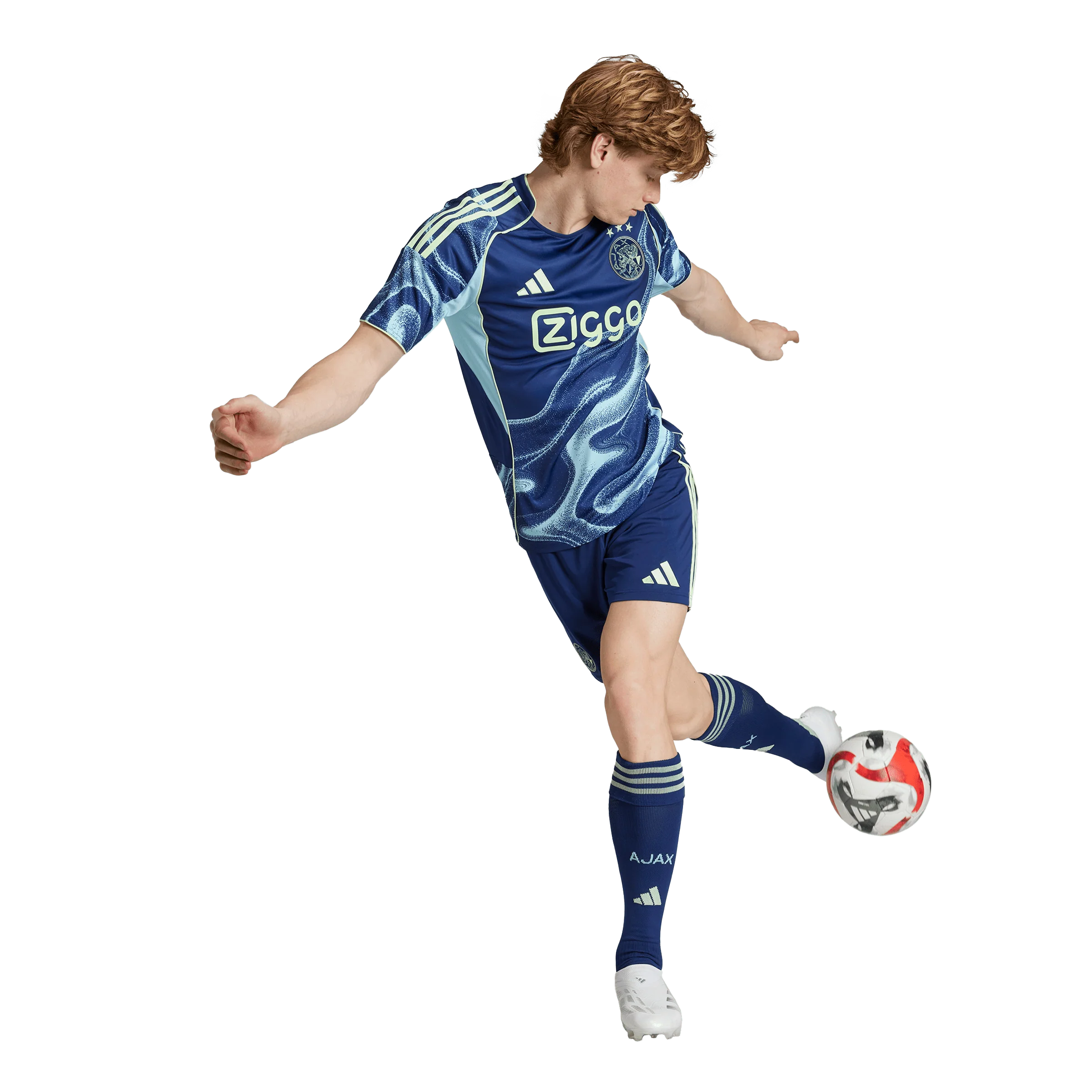 Adidas Ajax Amsterdam 2025/26 Away Jersey - Image 5