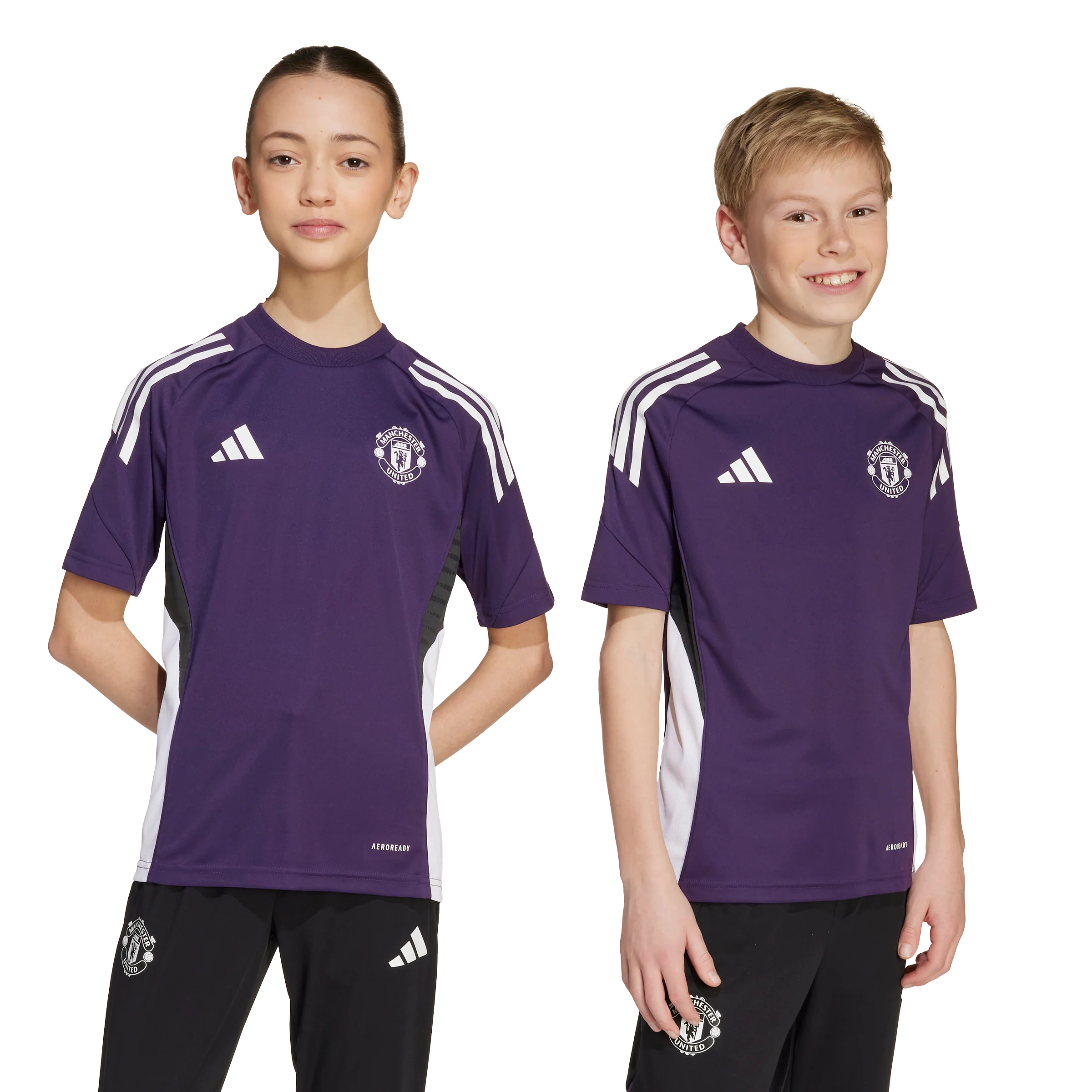 Adidas Manchester United FC 2025/26 Training Jersey - Image 3