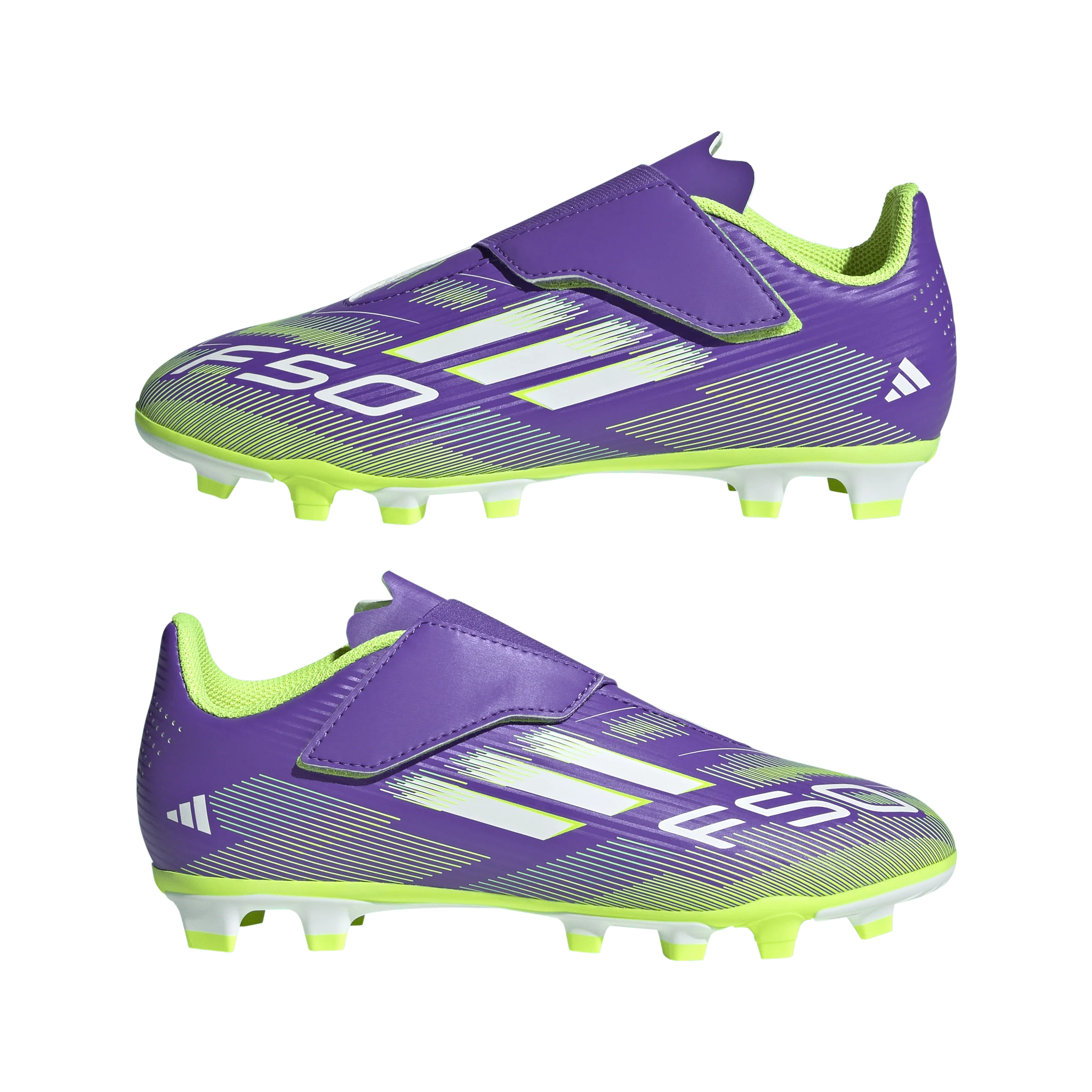 Adidas Jr. F50 Club Velcro FG/MG - Image 9