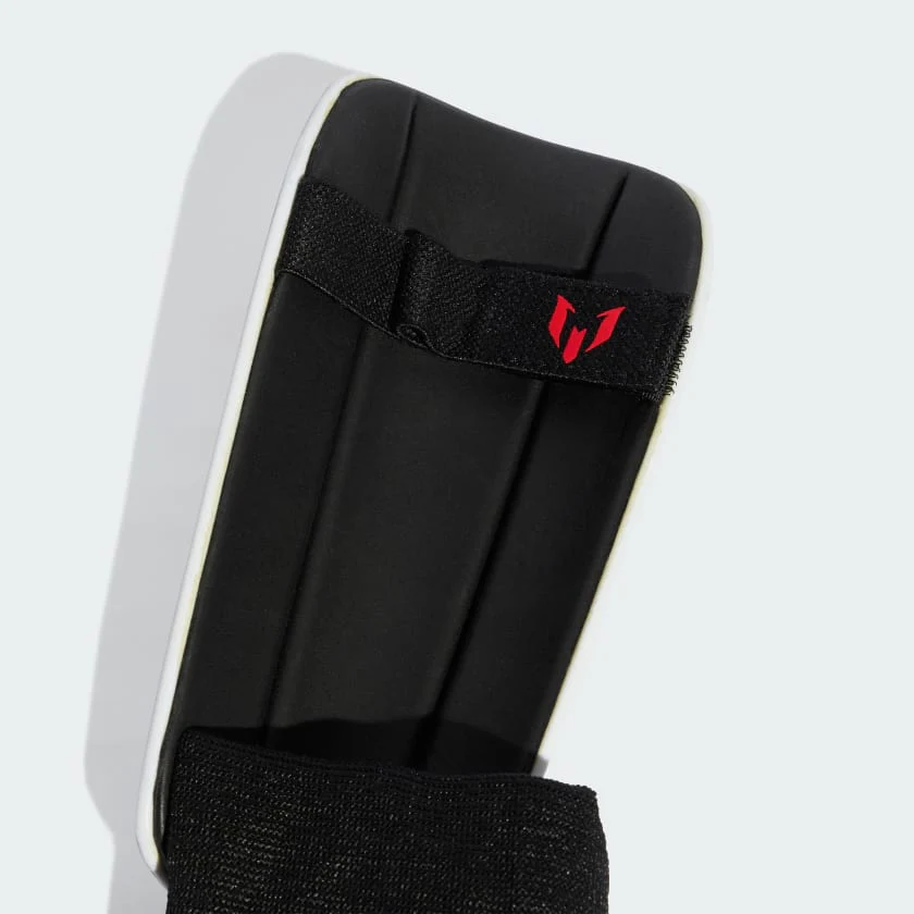 Adidas Jr. Messi Match Shin Guards - Image 3