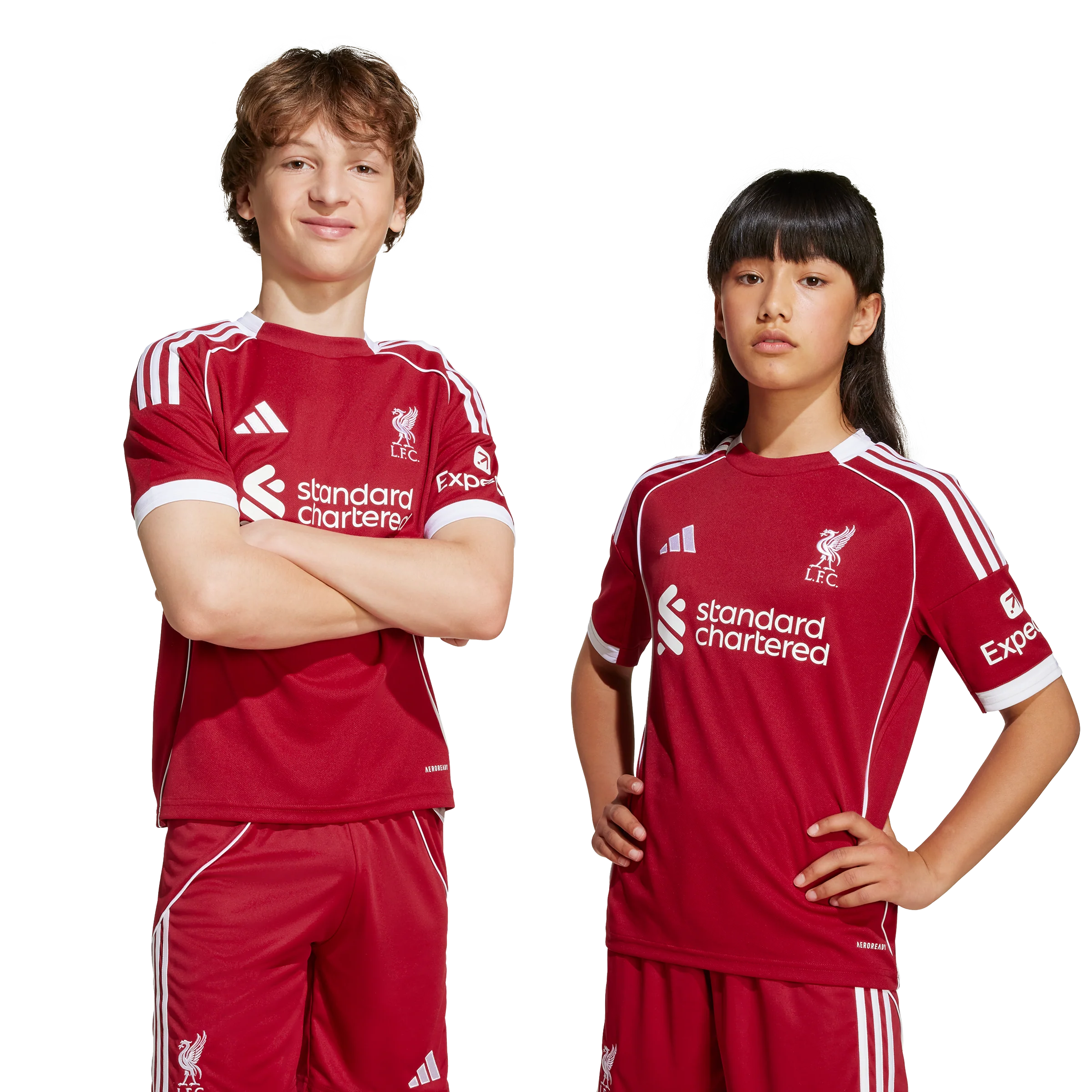Adidas Liverpool FC 2025/26 Home Jersey - Image 9
