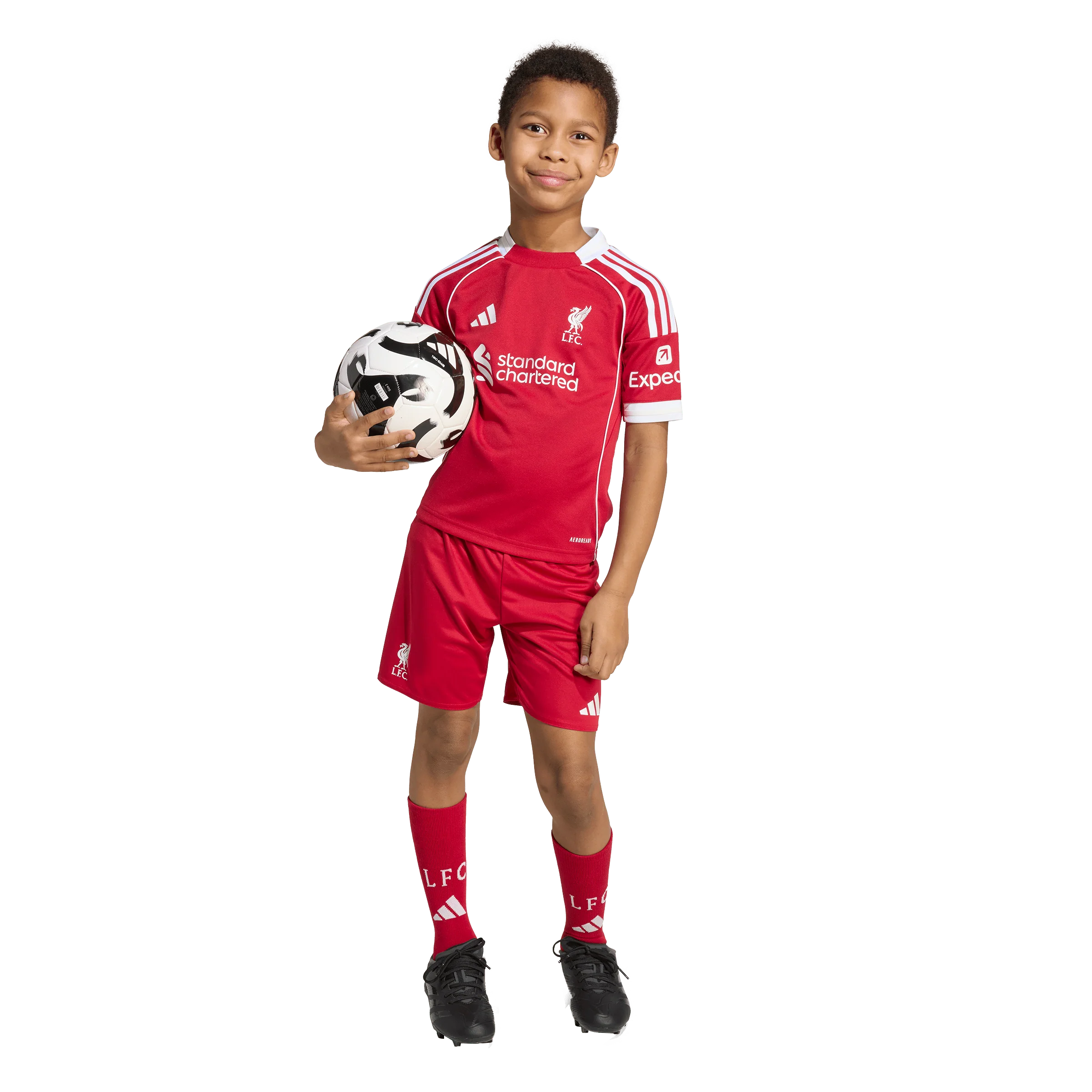 Adidas Liverpool FC 2025/26 Home Mini Kit - Image 7
