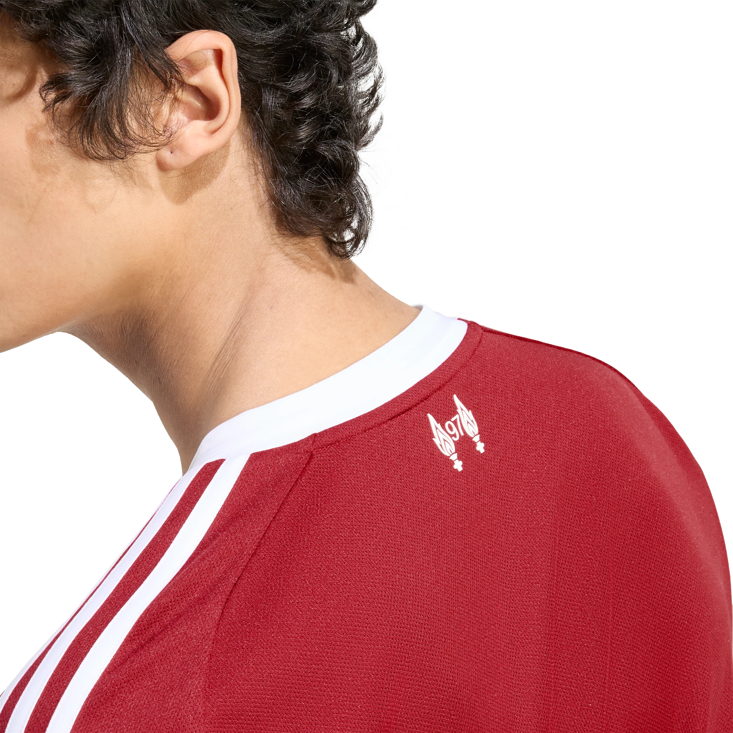 Adidas Liverpool FC 2025/26 Long-Sleeve Home Jersey - Image 7