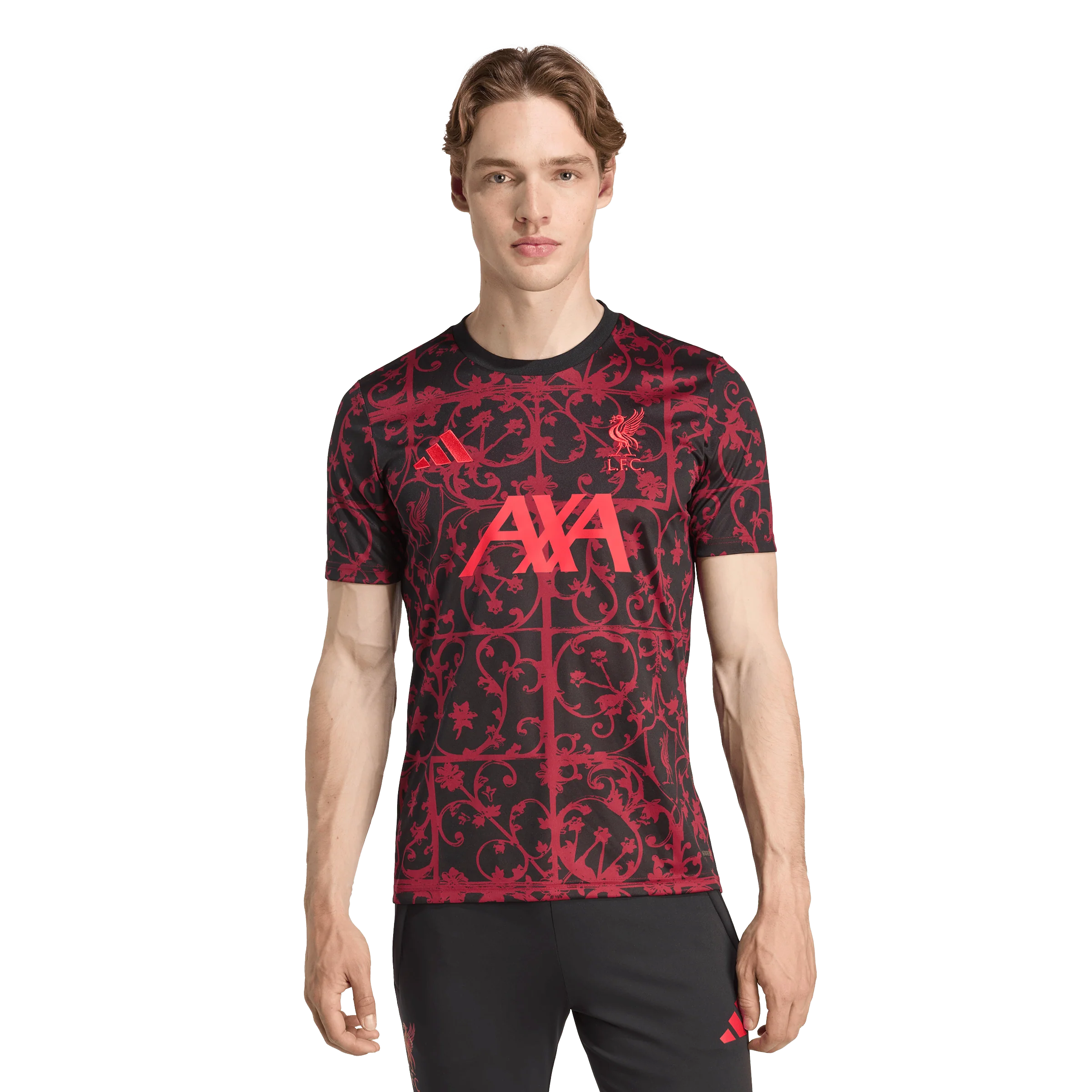 Adidas Liverpool FC 2025/26 Pre-Match Jersey - Image 3