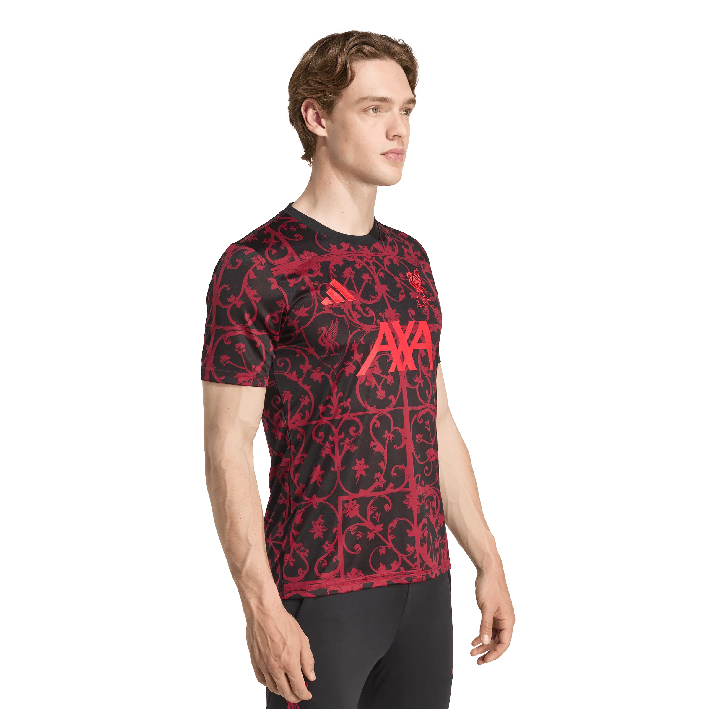Adidas Liverpool FC 2025/26 Pre-Match Jersey - Image 5