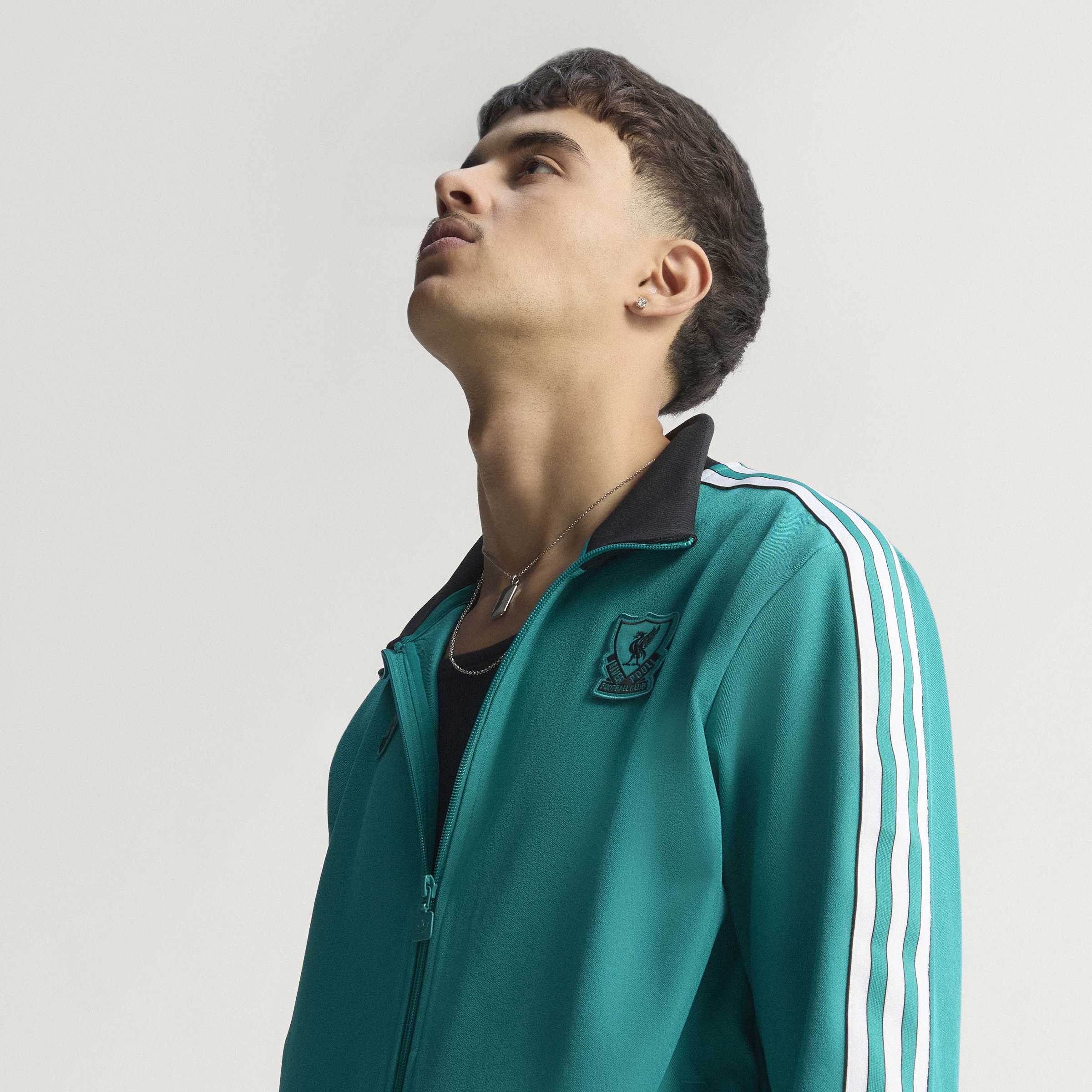 Adidas Liverpool FC 2025/26 Icon Track Top - Image 10