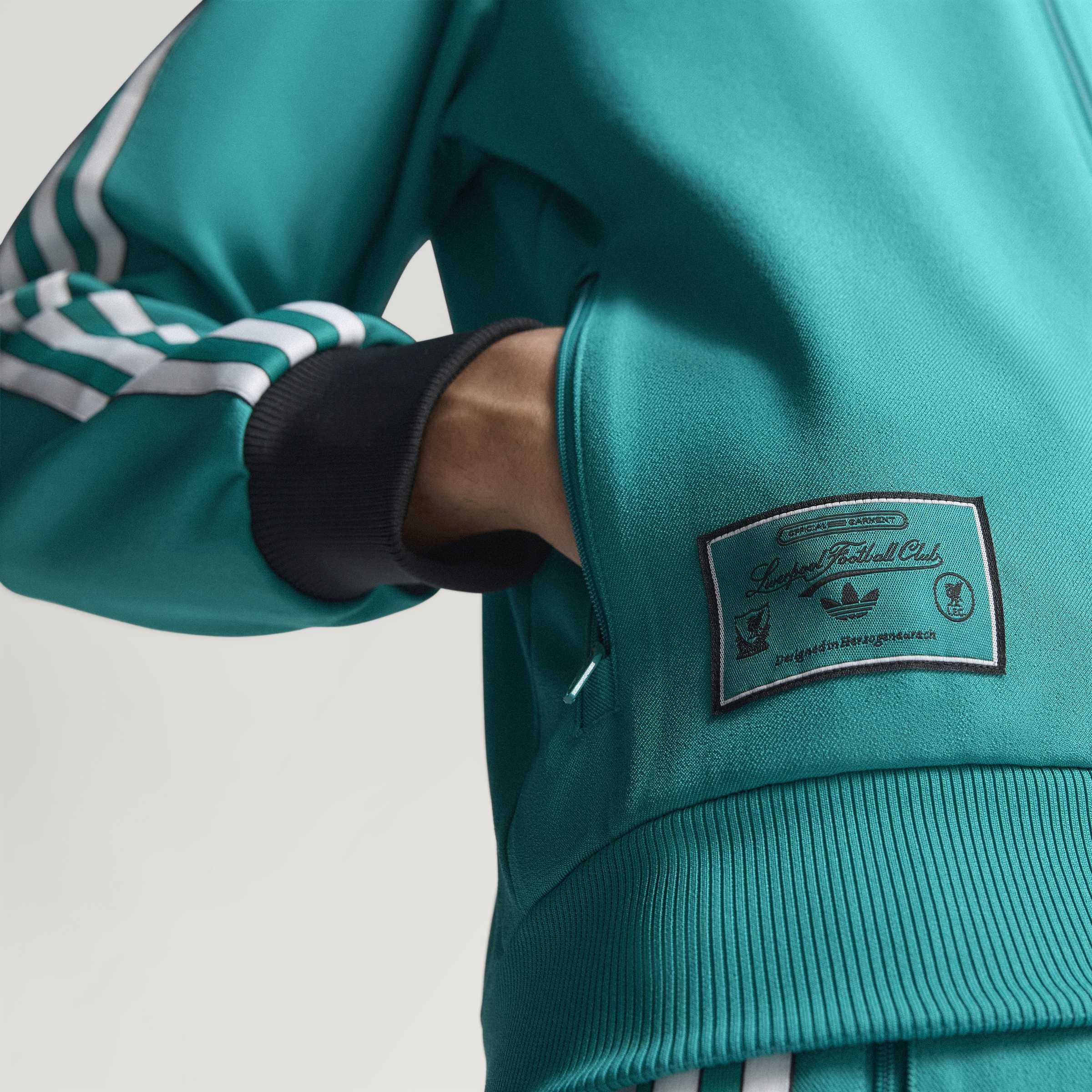 Adidas Liverpool FC 2025/26 Icon Track Top - Image 11