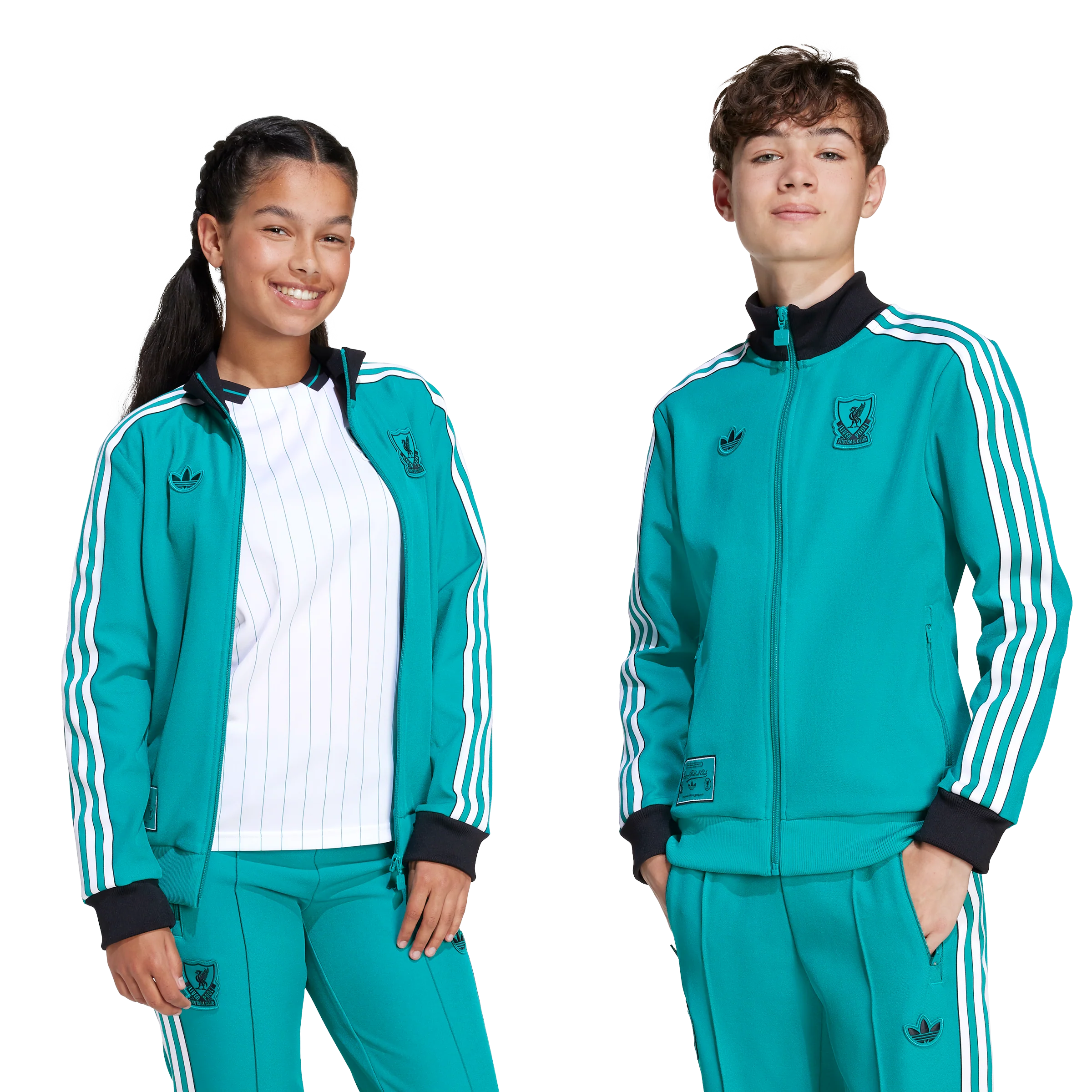 Adidas Liverpool FC 2025/26 Icon Track Top - Image 12
