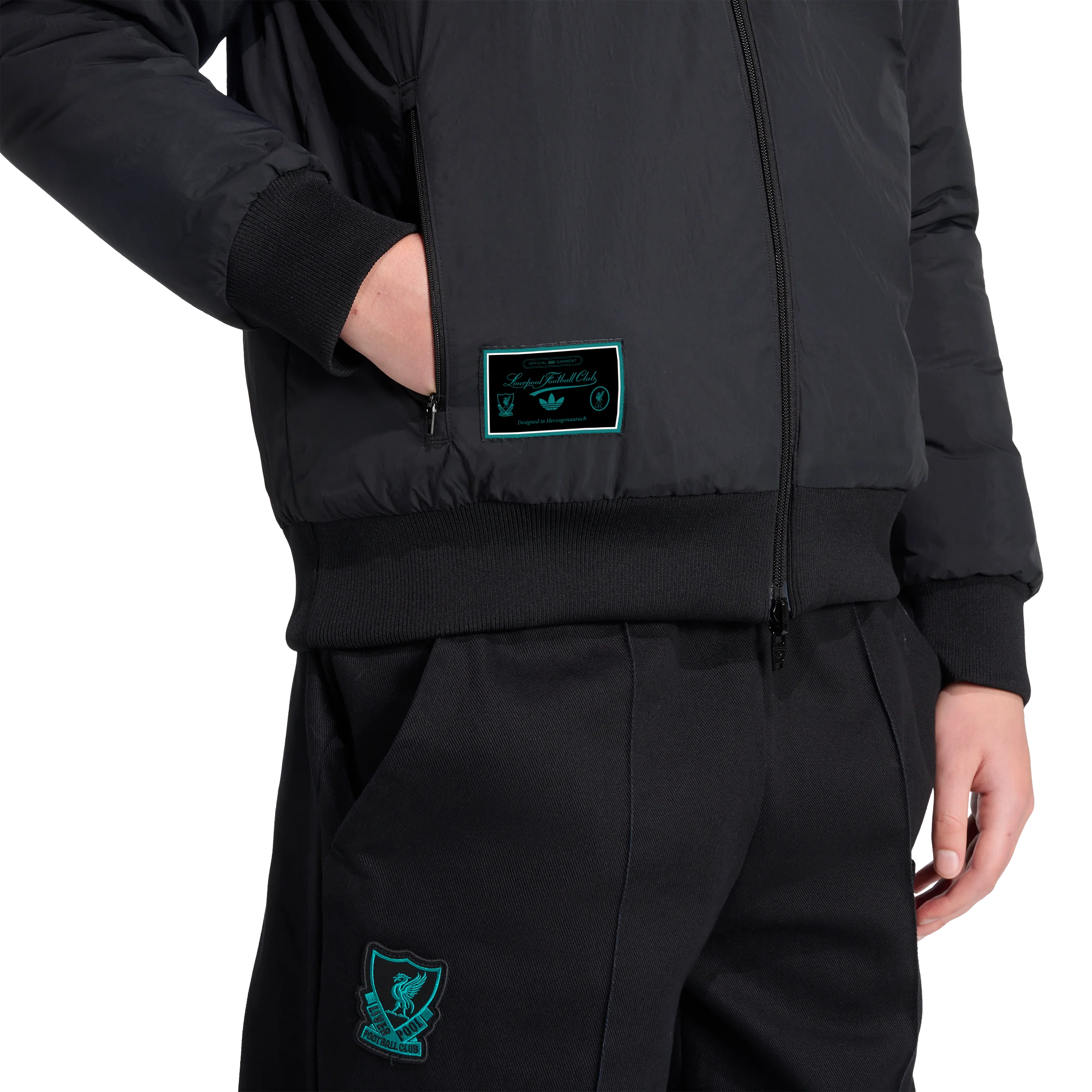 Adidas Liverpool FC 2025/26 Icon Jacket - Image 5