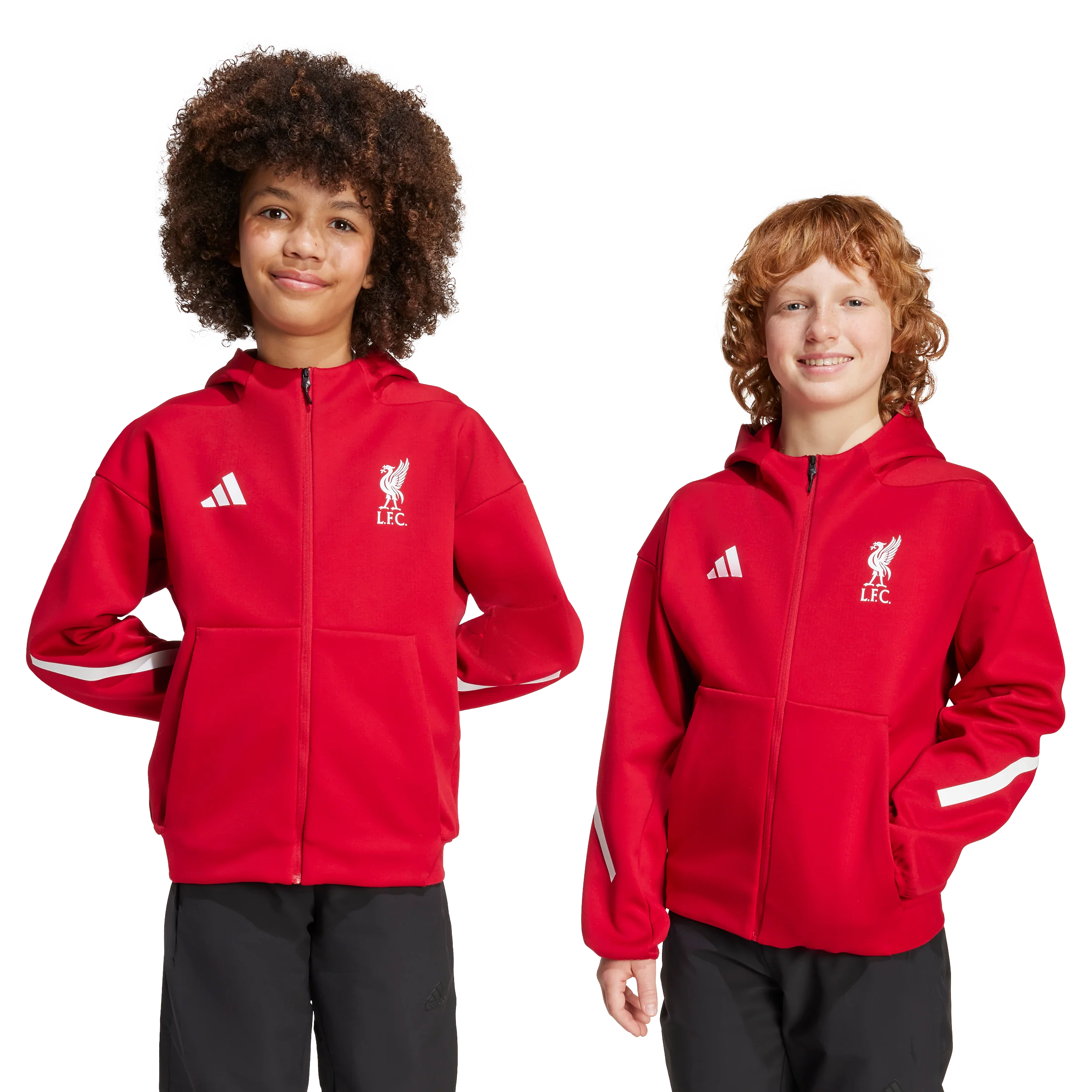 Adidas Liverpool FC 2025/26 Anthem Jacket - Image 3