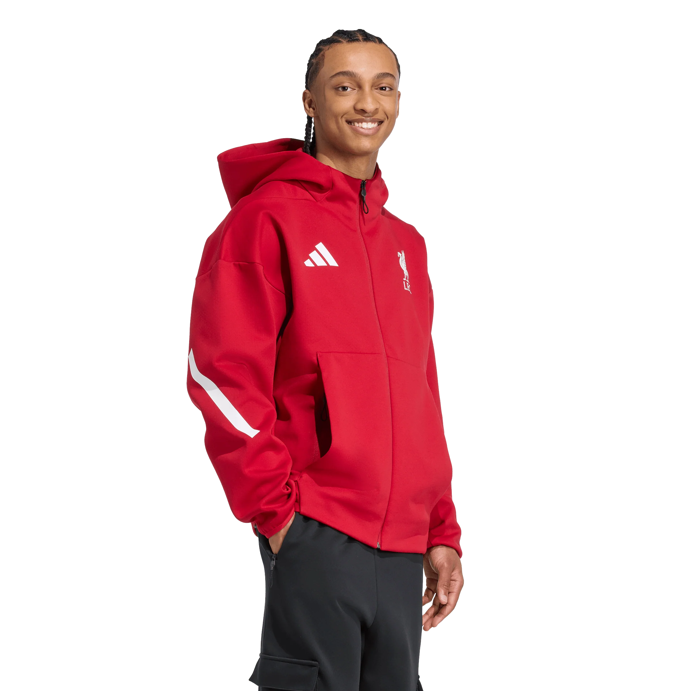 Adidas Liverpool FC 2025/26 Anthem Jacket - Image 4