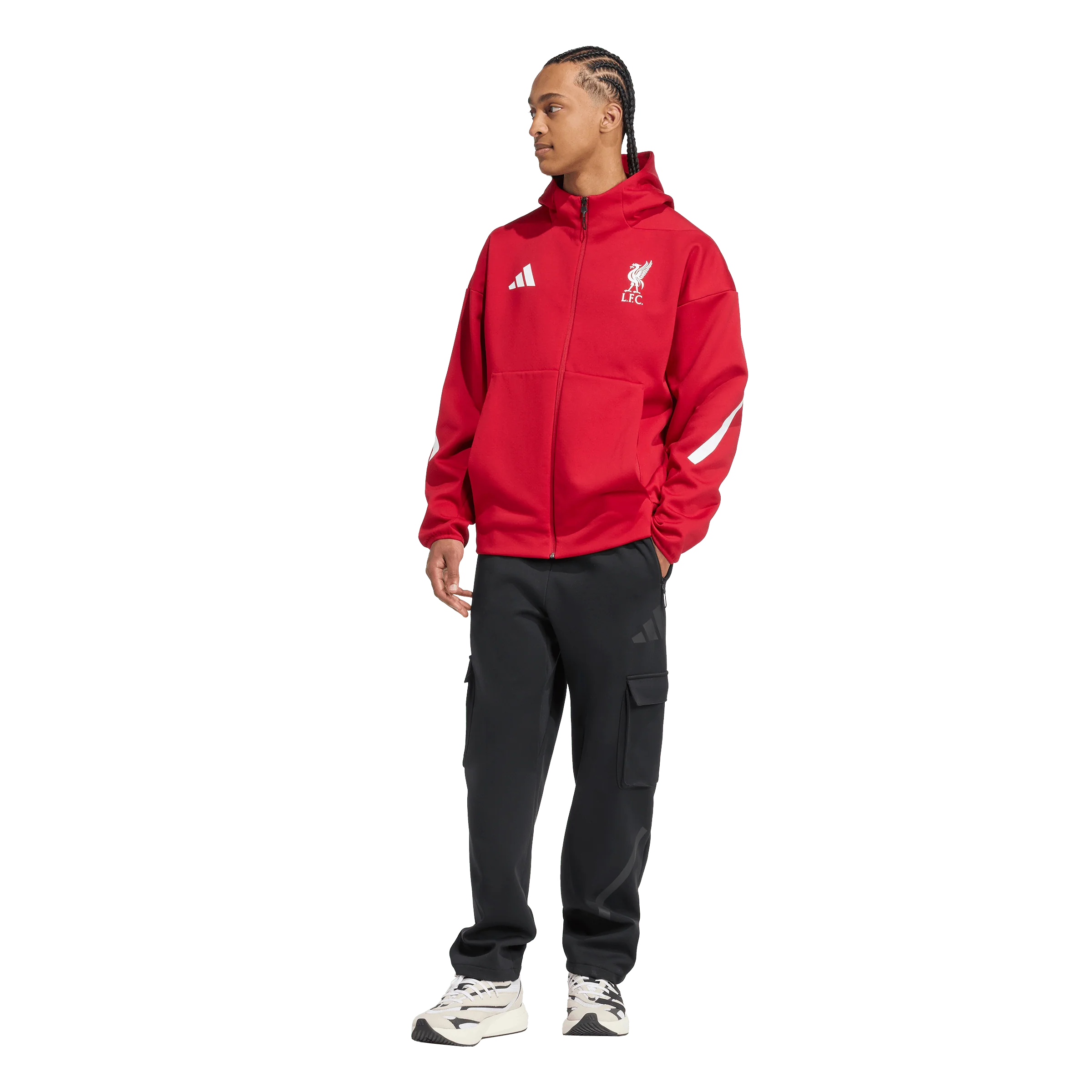 Adidas Liverpool FC 2025/26 Anthem Jacket - Image 5
