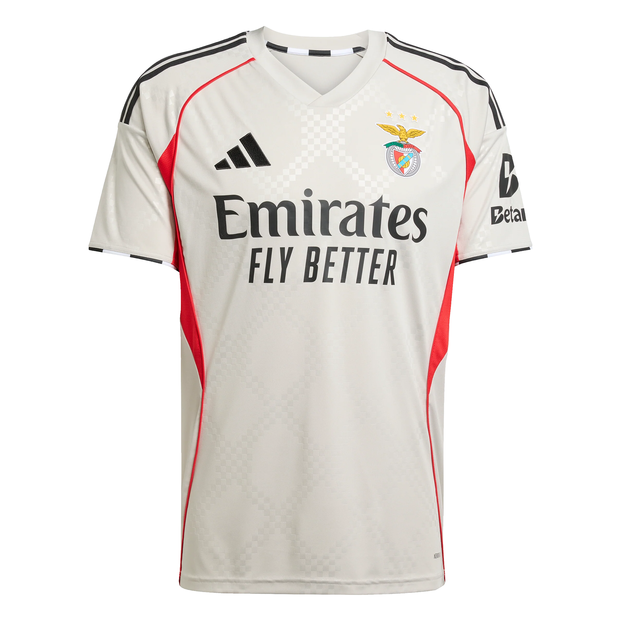 Adidas S.L. Benfica 2025/26 Away Jersey