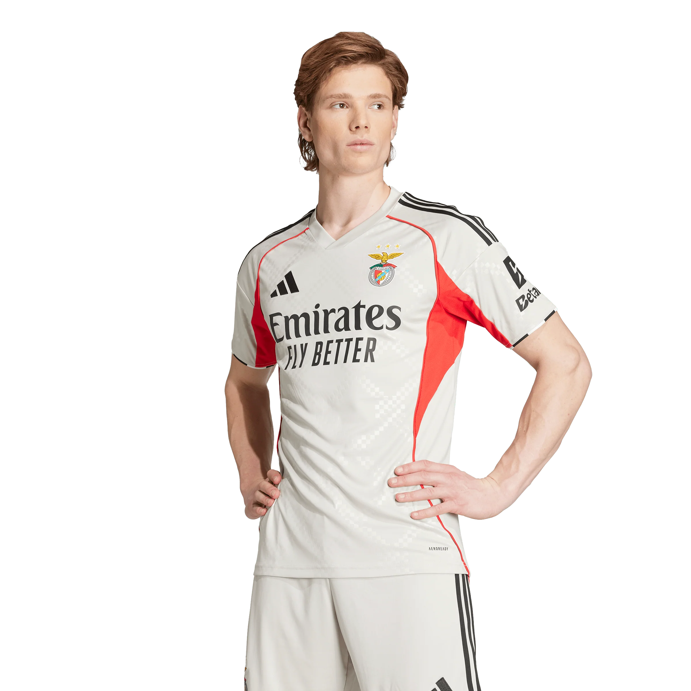 Adidas S.L. Benfica 2025/26 Away Jersey - Image 3