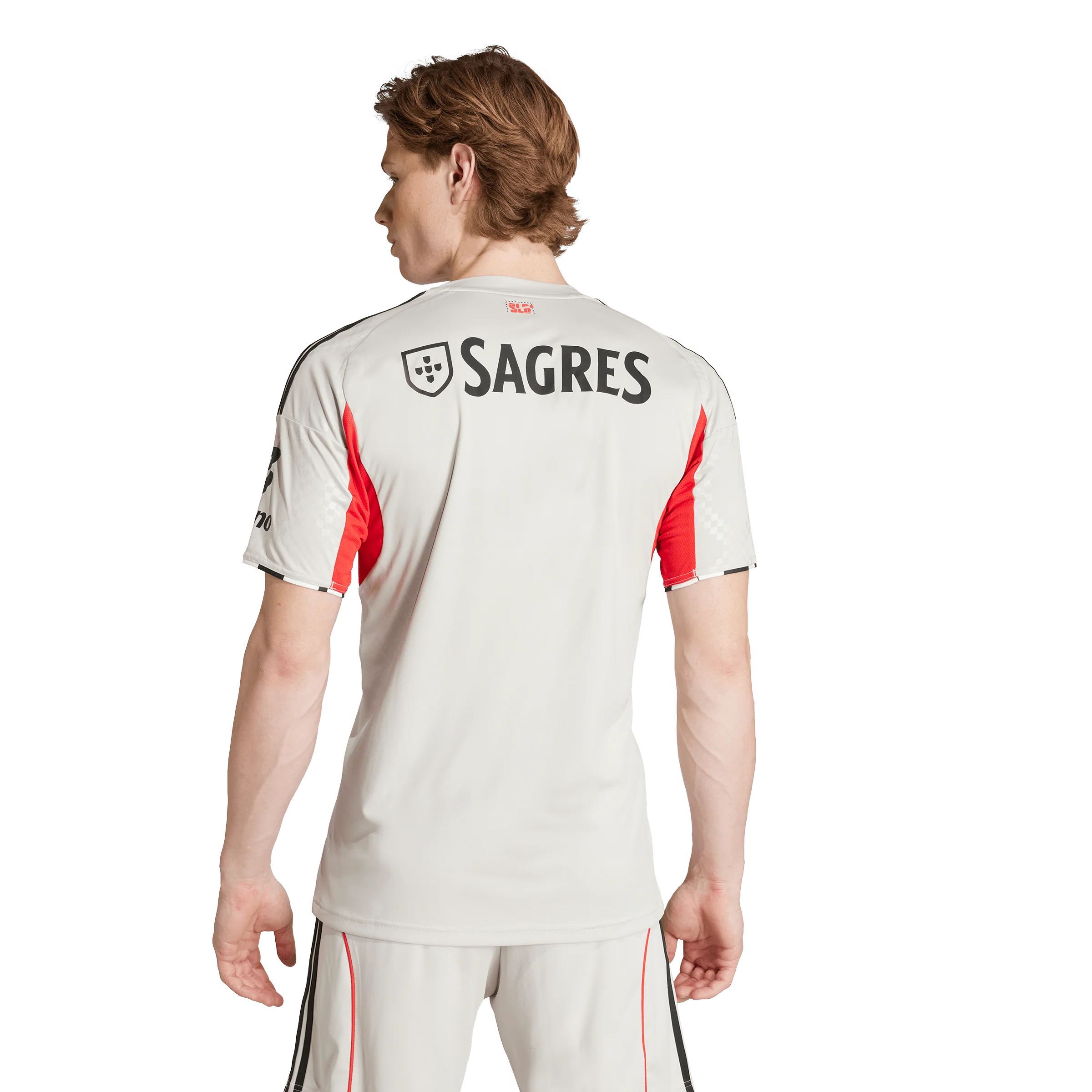 Adidas S.L. Benfica 2025/26 Away Jersey - Image 4