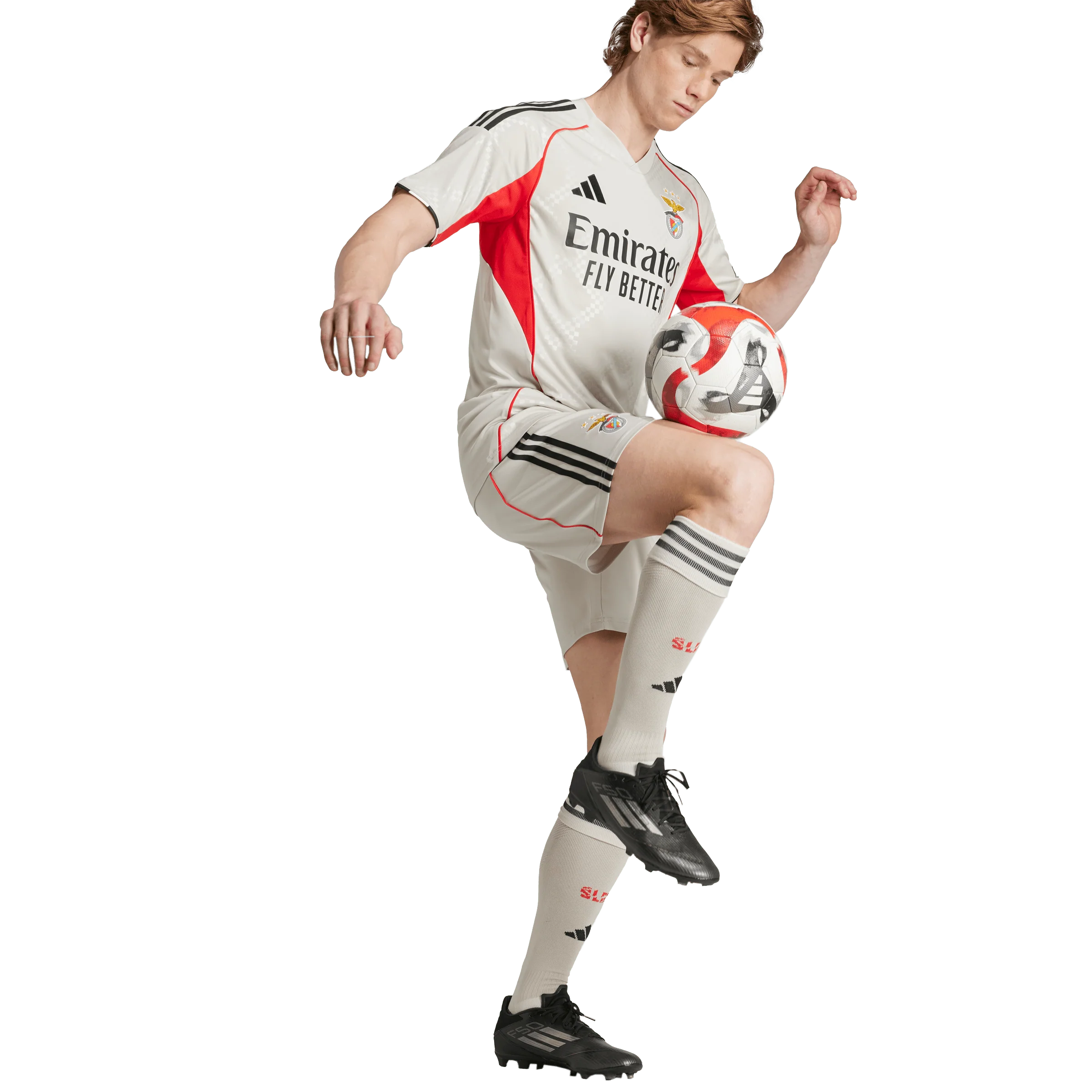Adidas S.L. Benfica 2025/26 Away Jersey - Image 5