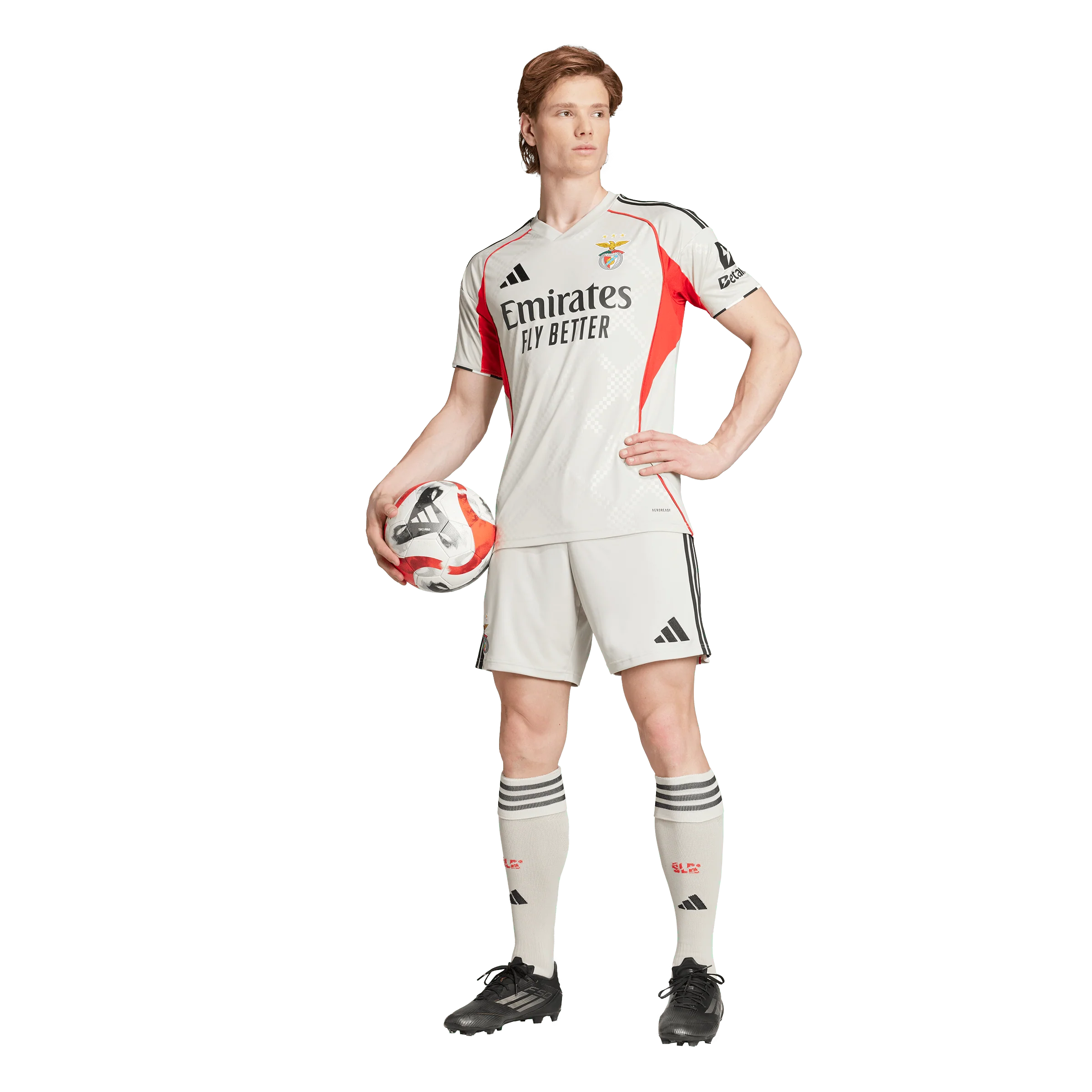 Adidas S.L. Benfica 2025/26 Away Jersey - Image 6
