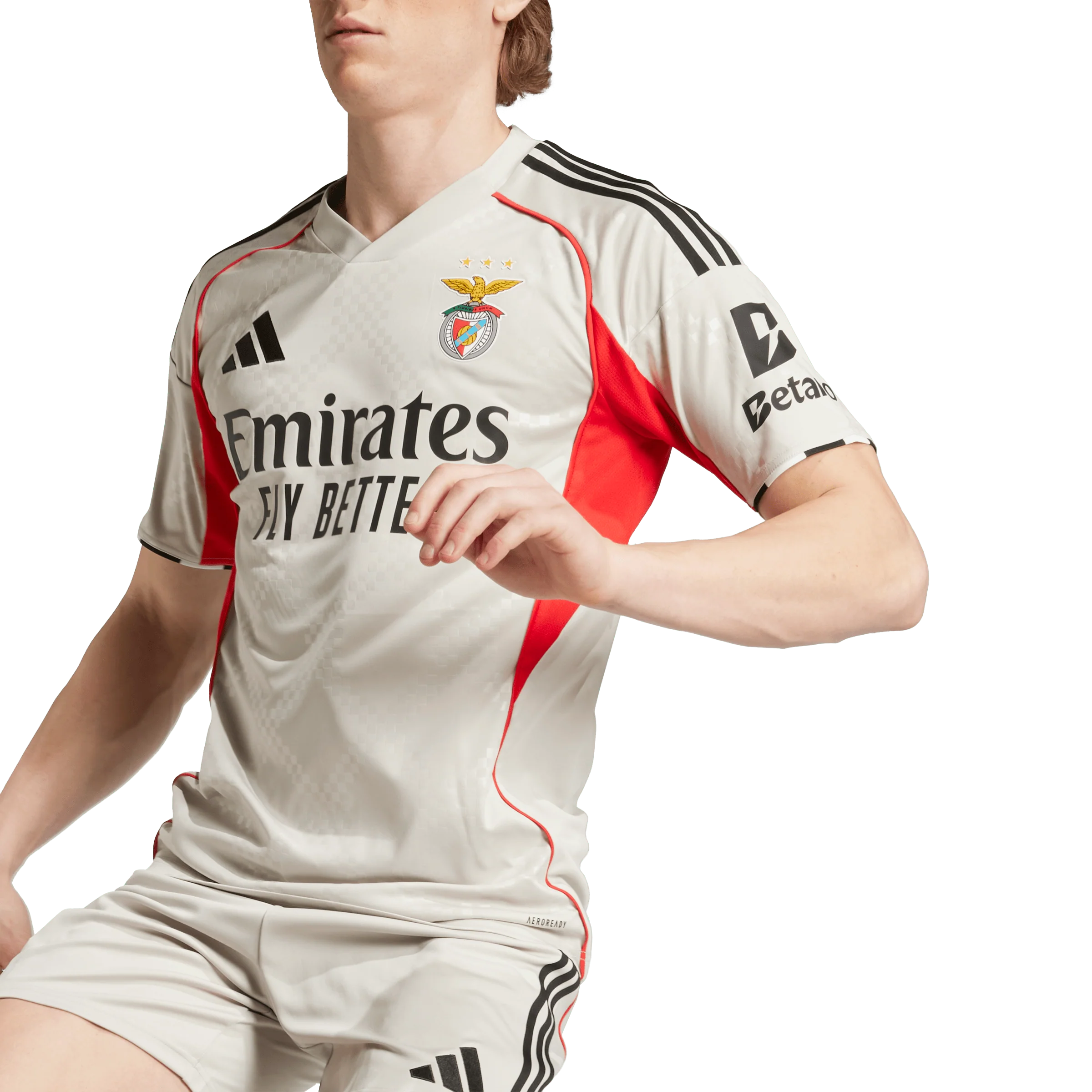Adidas S.L. Benfica 2025/26 Away Jersey - Image 7