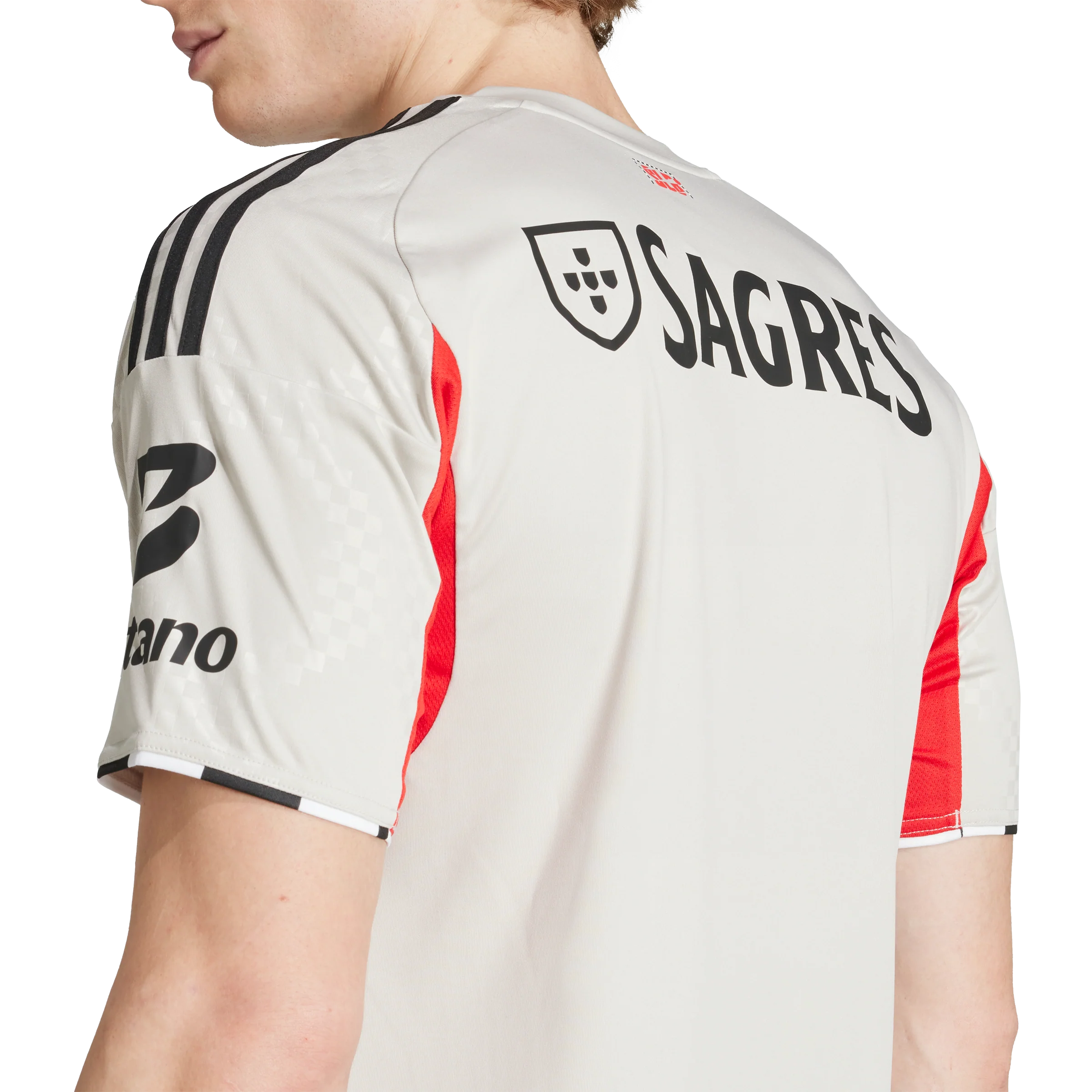Adidas S.L. Benfica 2025/26 Away Jersey - Image 8