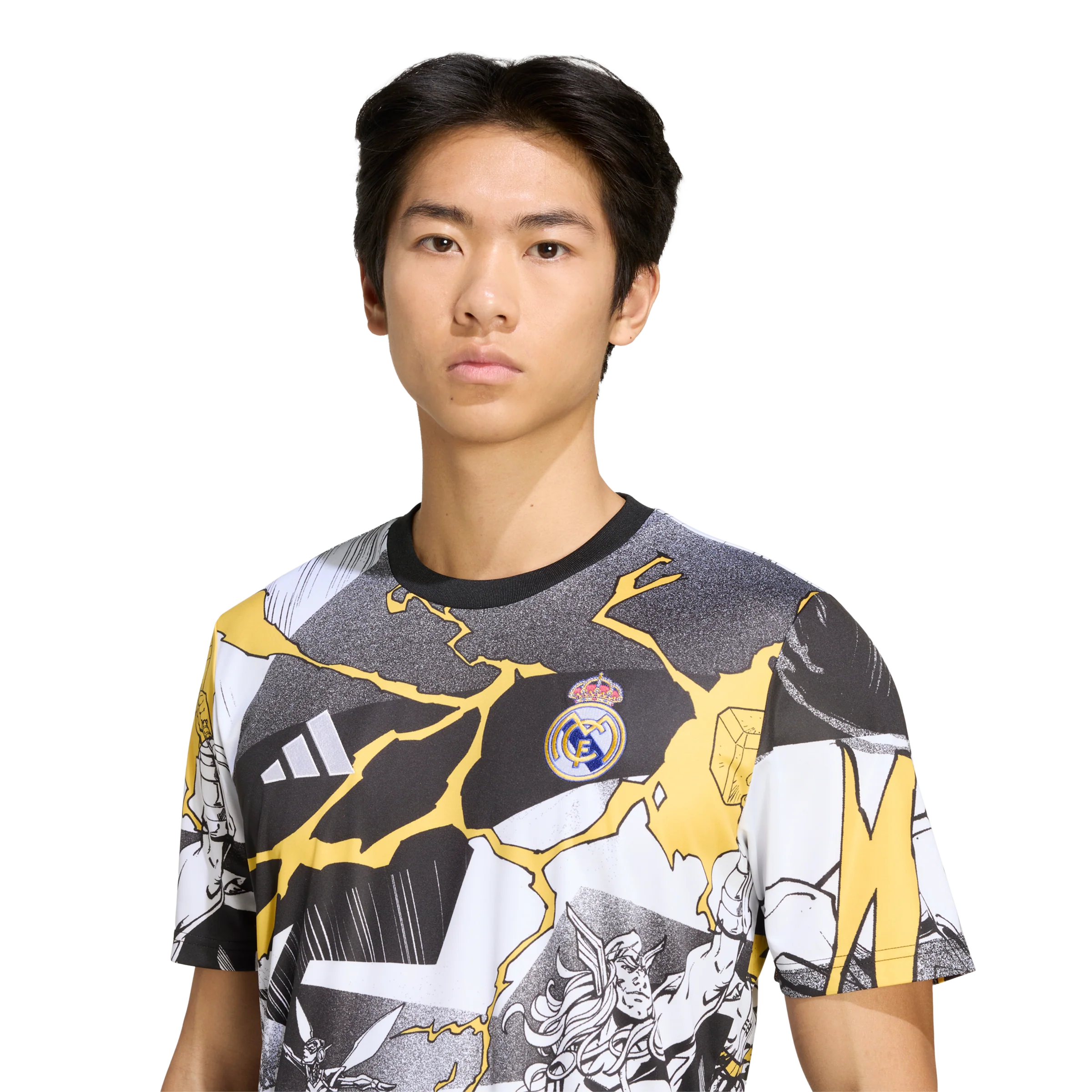 Adidas Real Madrid Avengers 2025/26 Pre-Match Jersey - Image 6