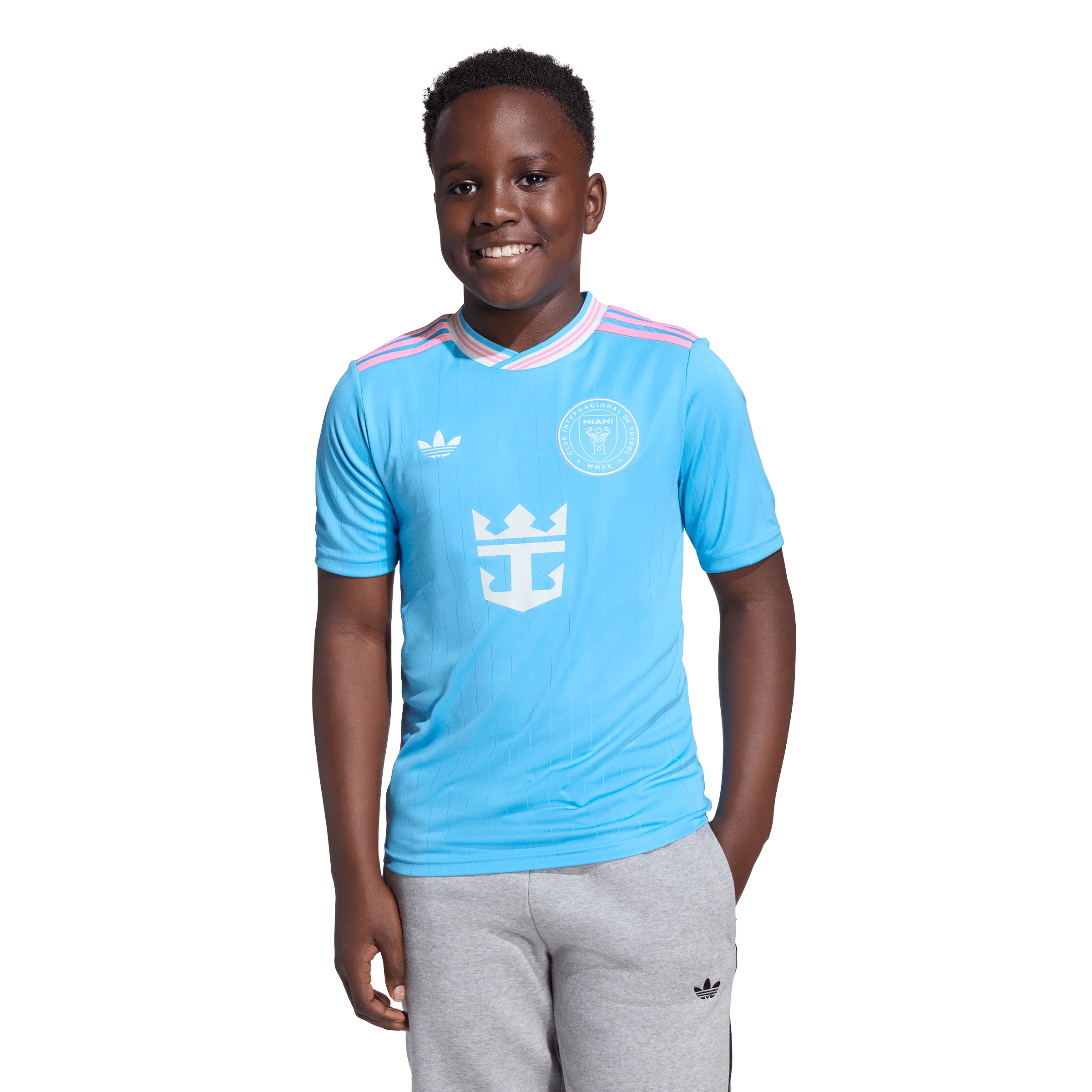 Adidas Inter Miami 2025/26 Messi Name and Number 3rd Jersey - Image 8