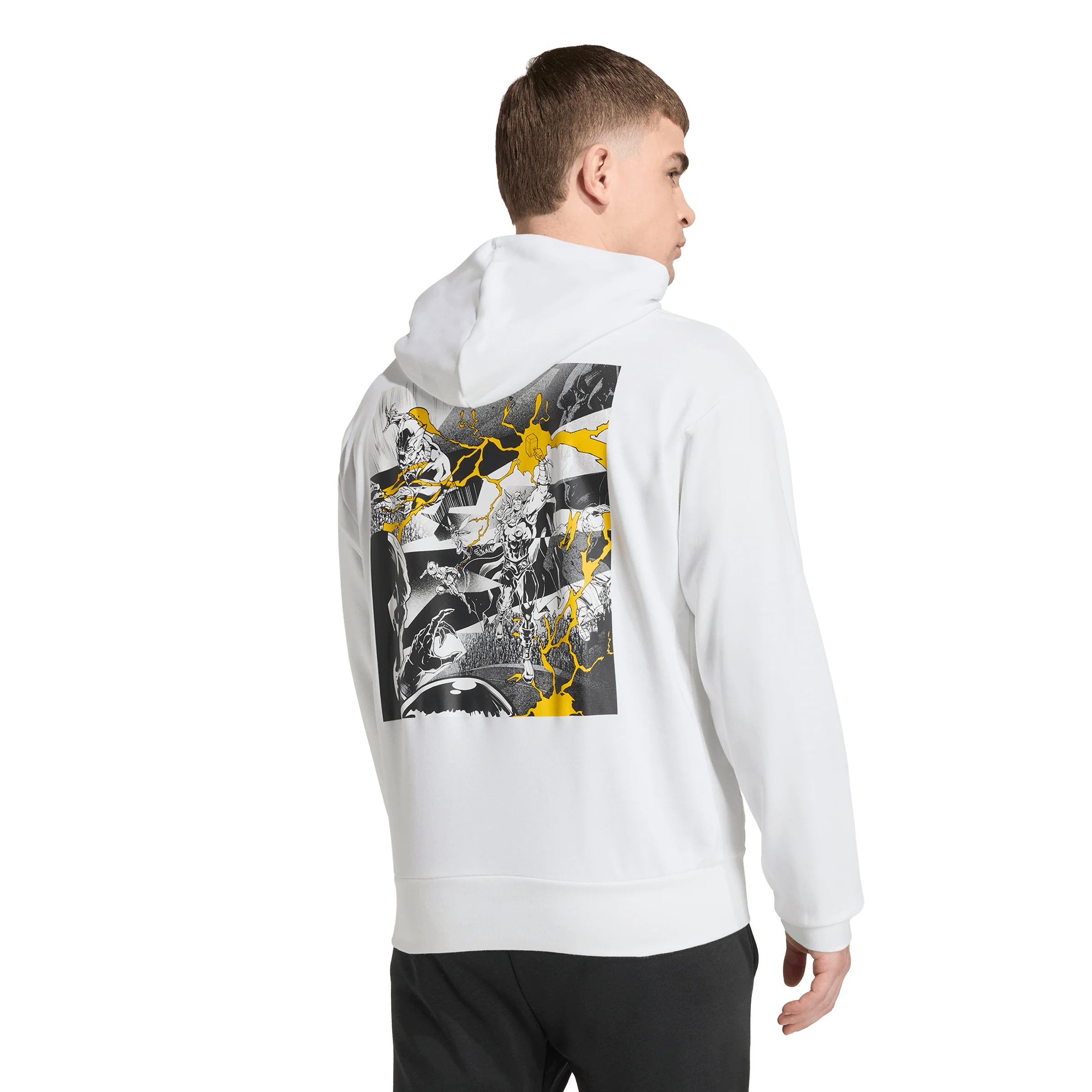 Adidas Real Madrid Avengers 2025/26 Hoodie