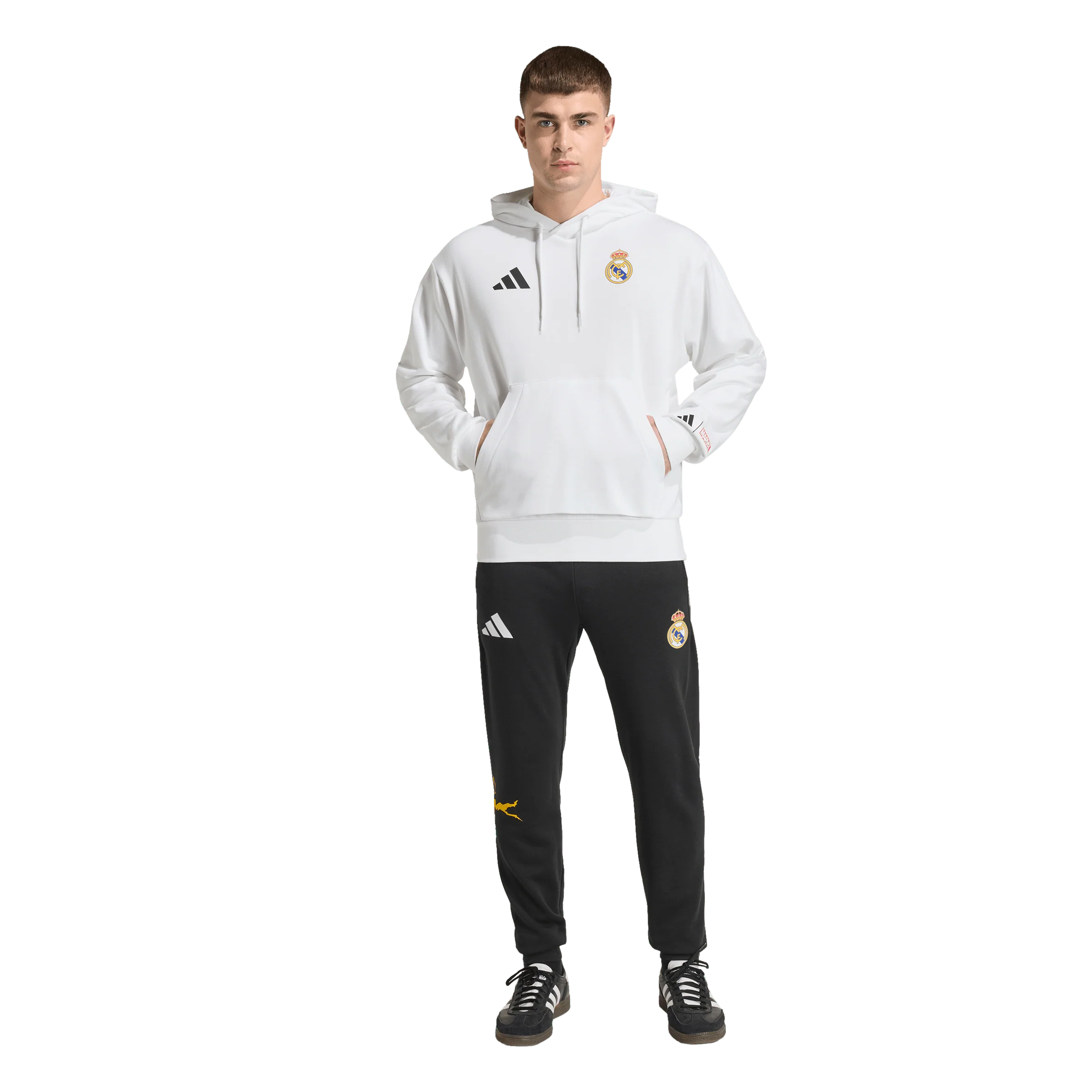 Adidas Real Madrid Avengers 2025/26 Hoodie - Image 5