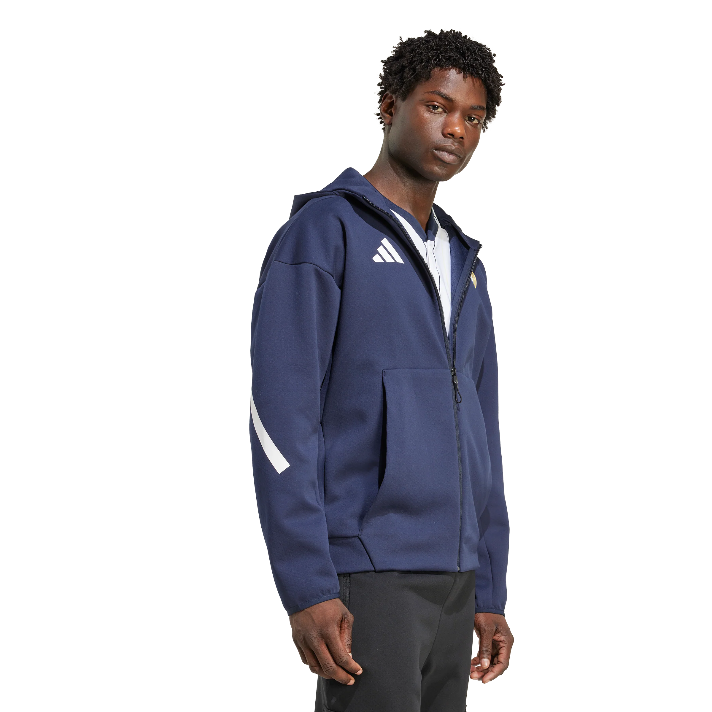 Adidas Real Madrid 2025/26 Anthem Jacket - Image 4
