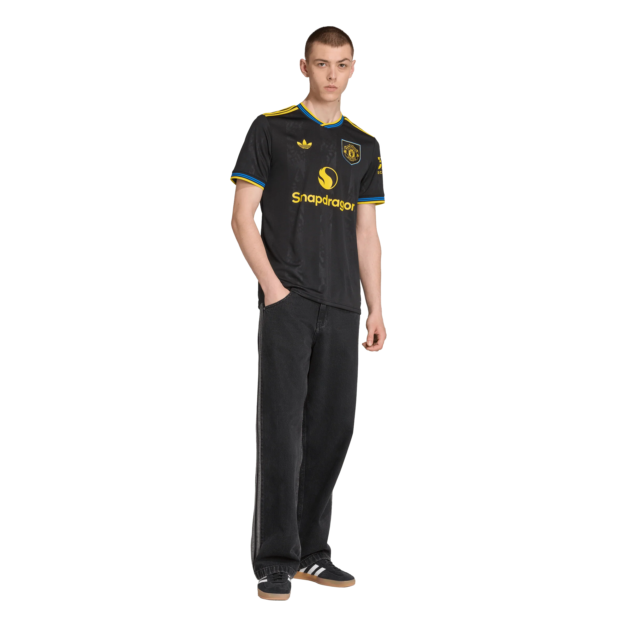 Adidas Manchester United FC 2025/26 3rd Jersey - Image 5