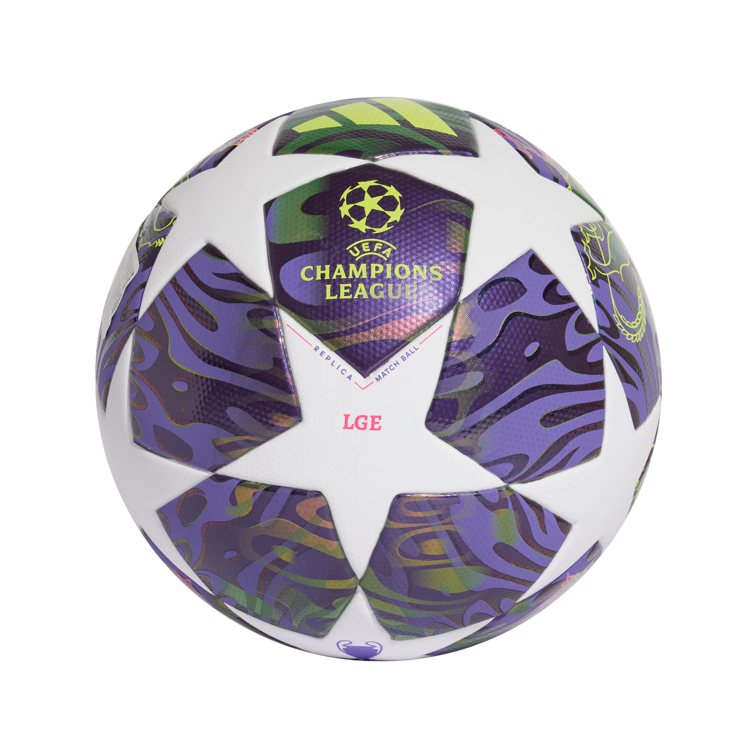 Adidas UCL 2025/26 Final League Ball - Image 2