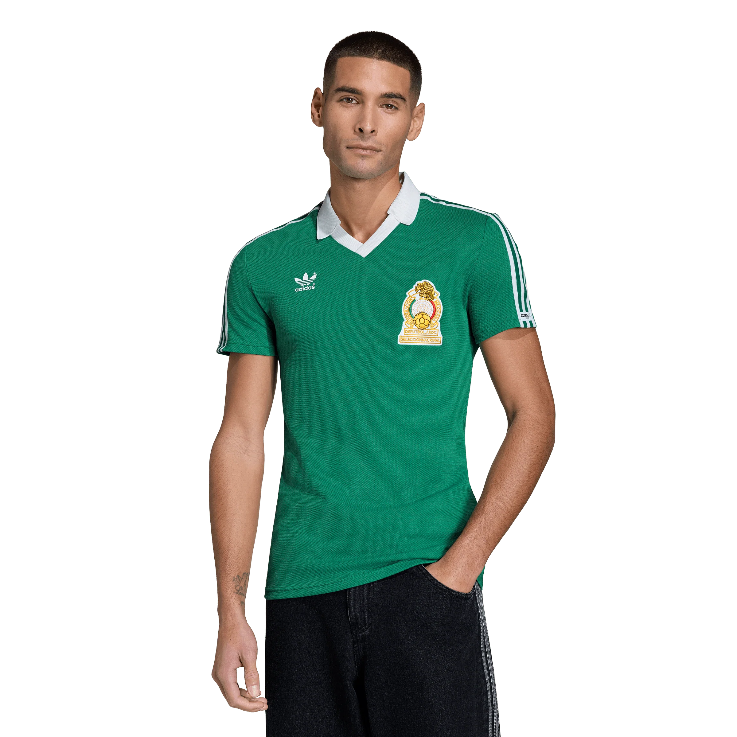 Adidas Mexico 1986 Bringback Home Jersey - Image 3