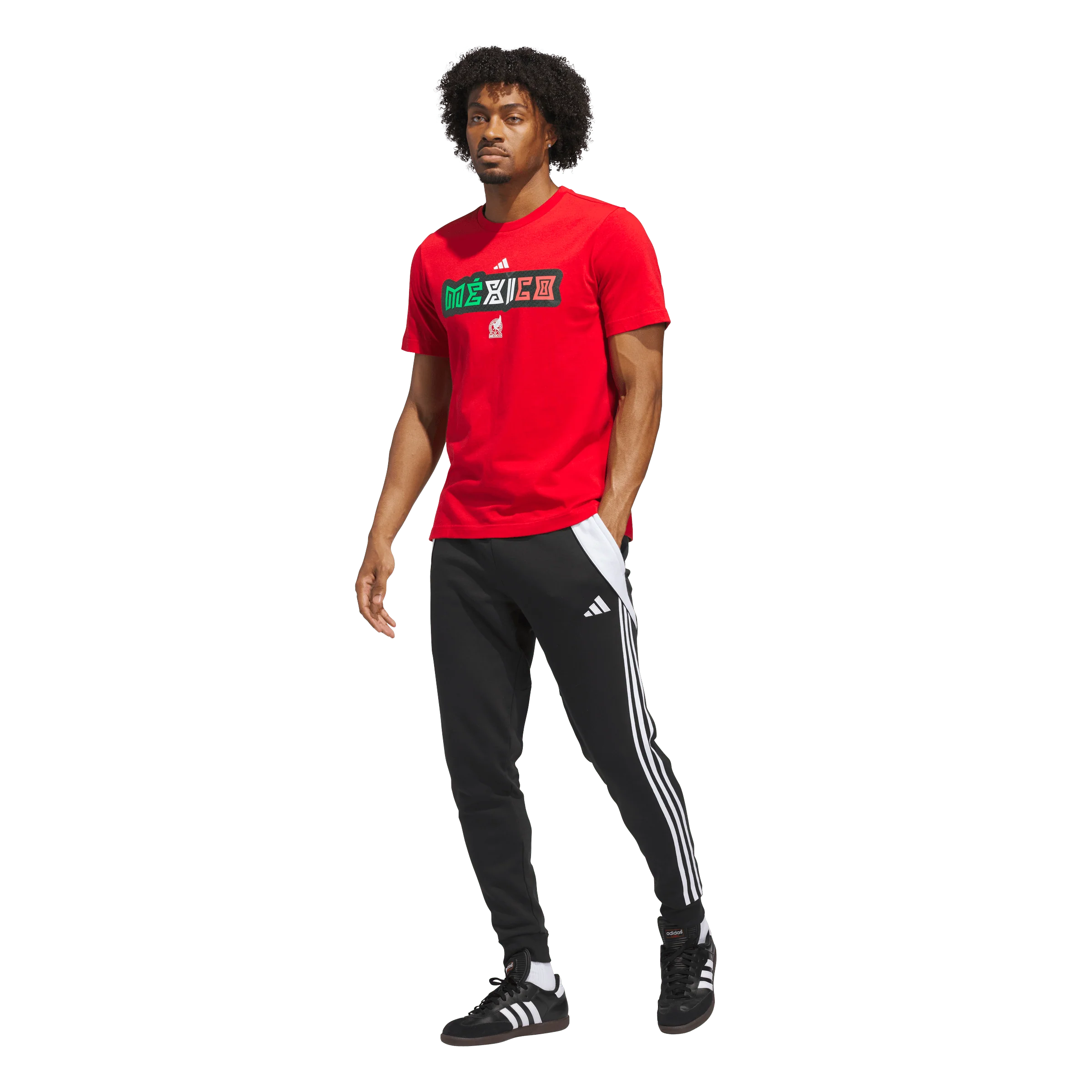 Adidas Mexico 2026 Graphic Tee - Image 5