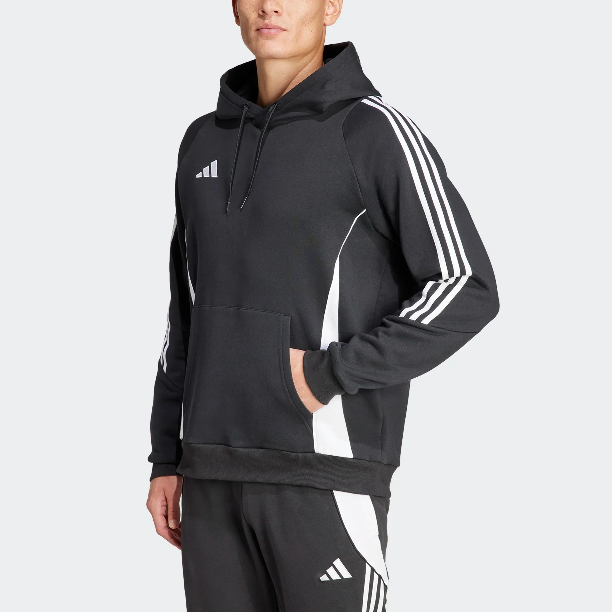 Adidas Tiro 24 Sweatshirt Hoodie - Image 3