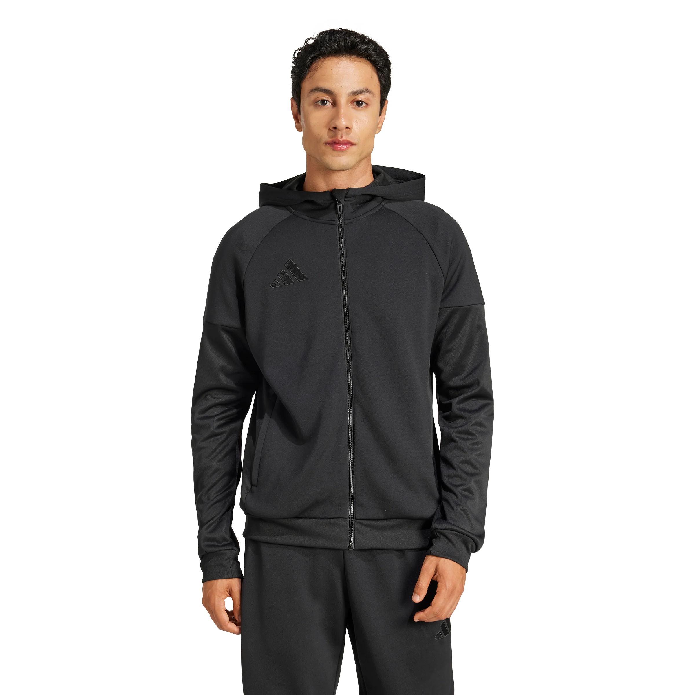 Adidas Tiro 25 Full Zip Hooded Jacket - Image 3