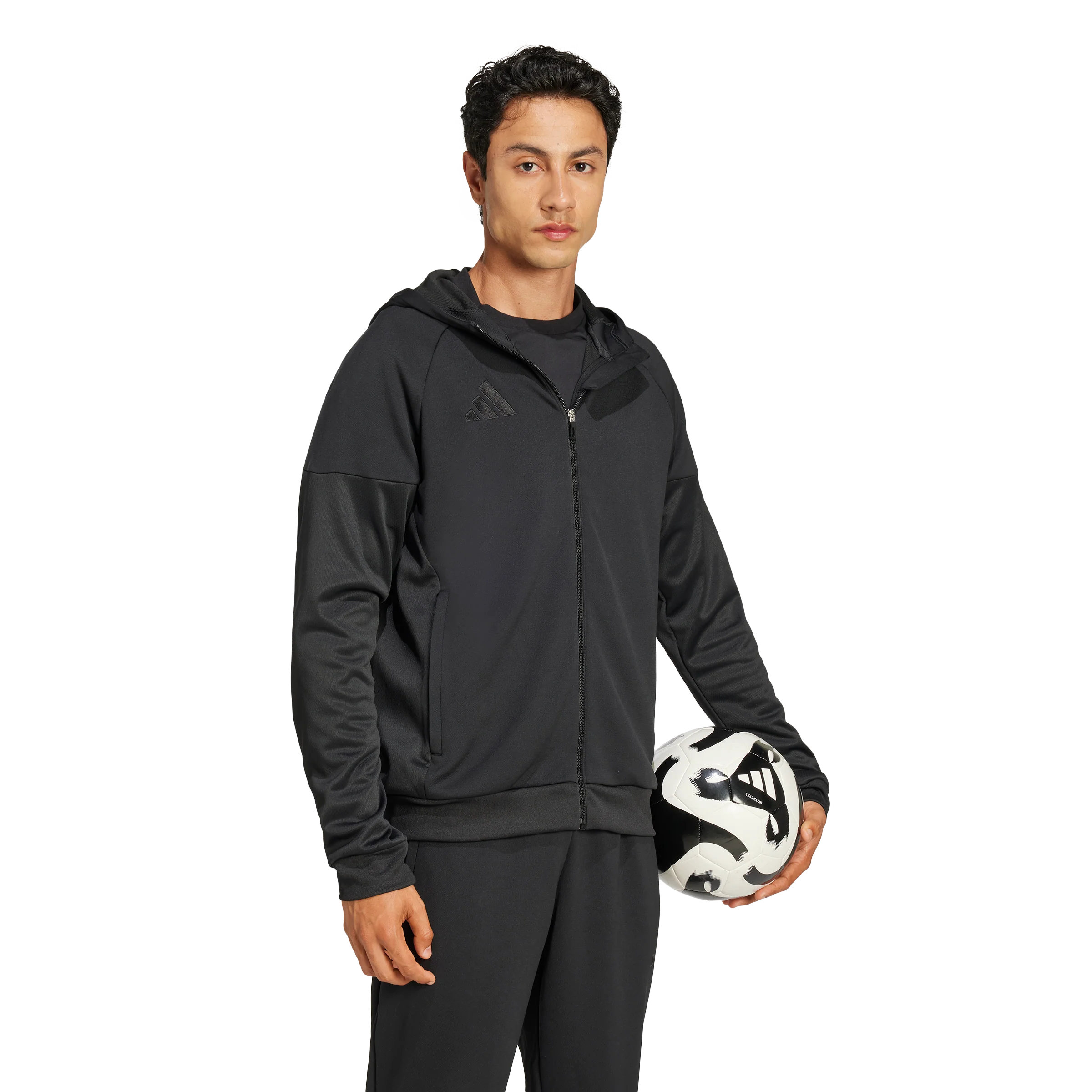 Adidas Tiro 25 Full Zip Hooded Jacket - Image 5