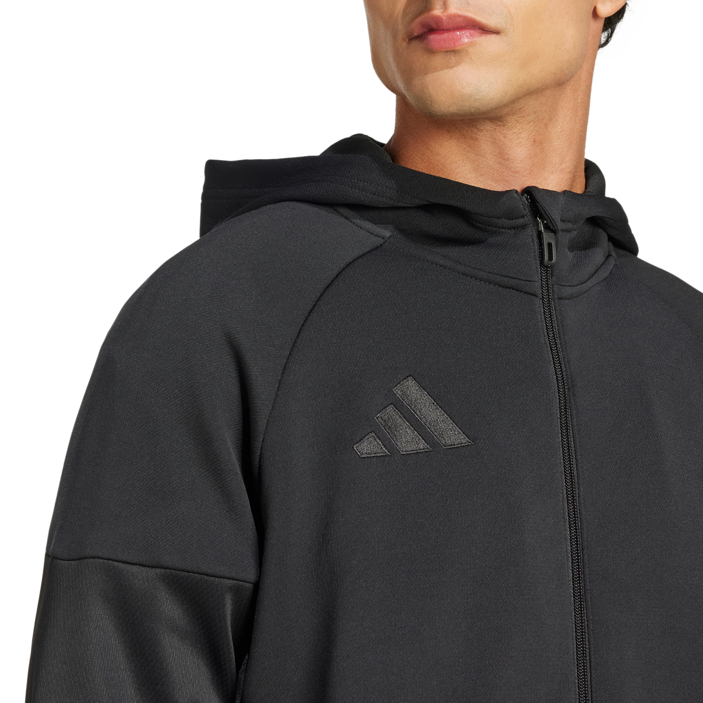 Adidas Tiro 25 Full Zip Hooded Jacket - Image 6