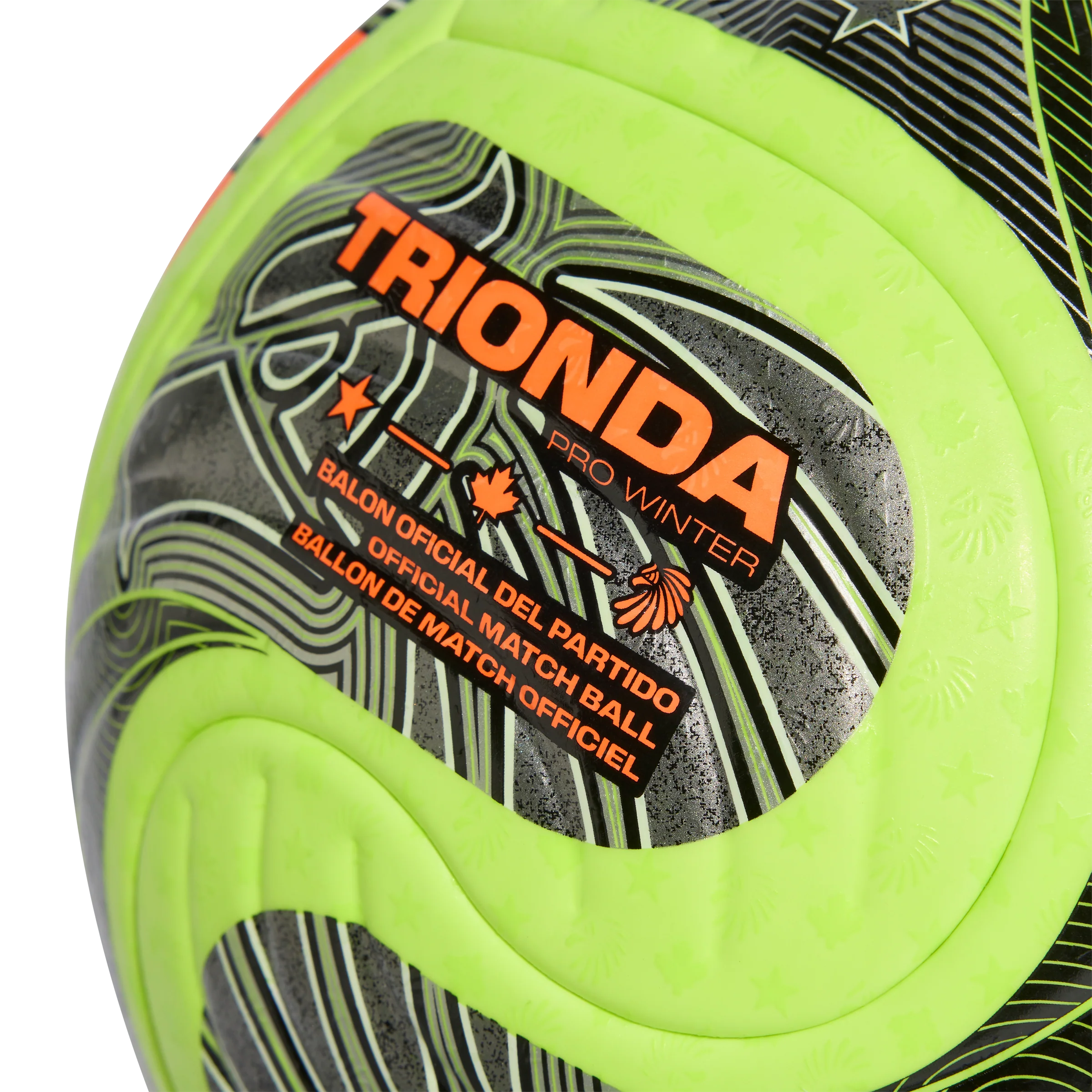 Adidas World Cup 2026 Trionda Winter Pro Ball - Image 4