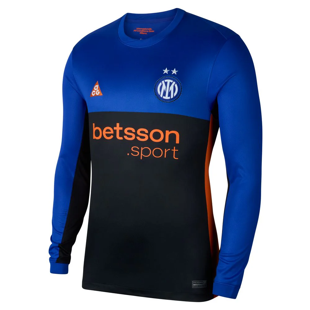 Nike Inter Milan 2026 ACG Dri-FIT Soccer Long-Sleeve Jersey