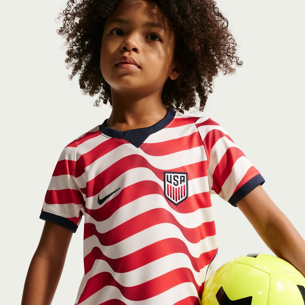 Nike Little Kids USA 2026 Stadium Home Mini Kit - Image 3