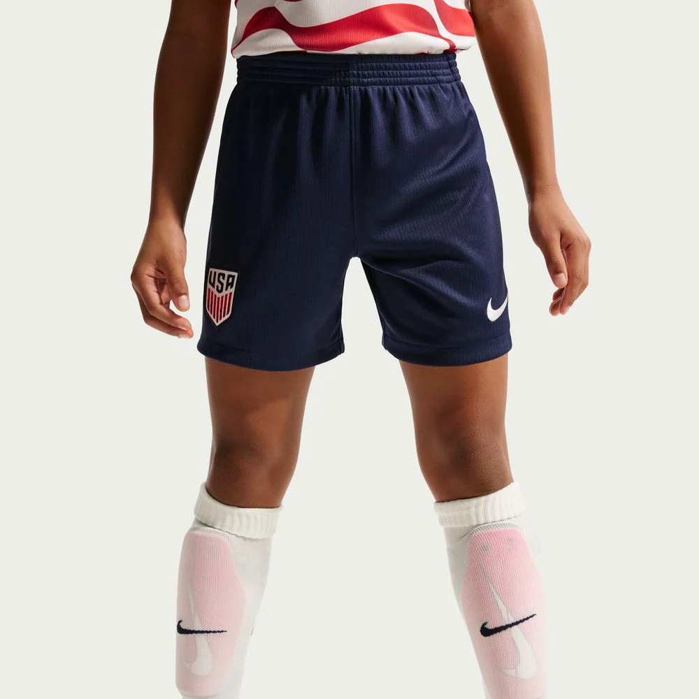 Nike Little Kids USA 2026 Stadium Home Mini Kit - Image 5