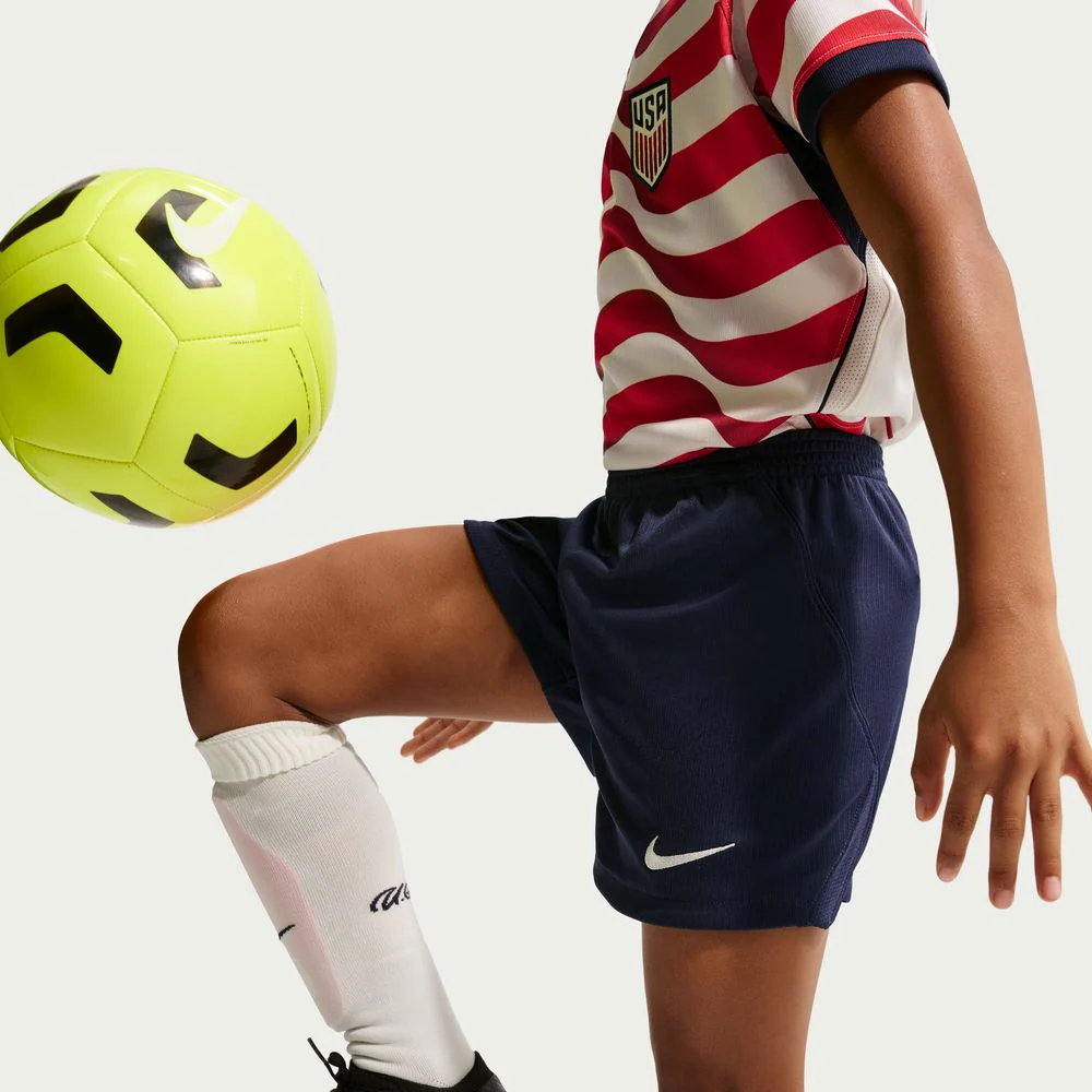Nike Little Kids USA 2026 Stadium Home Mini Kit - Image 6