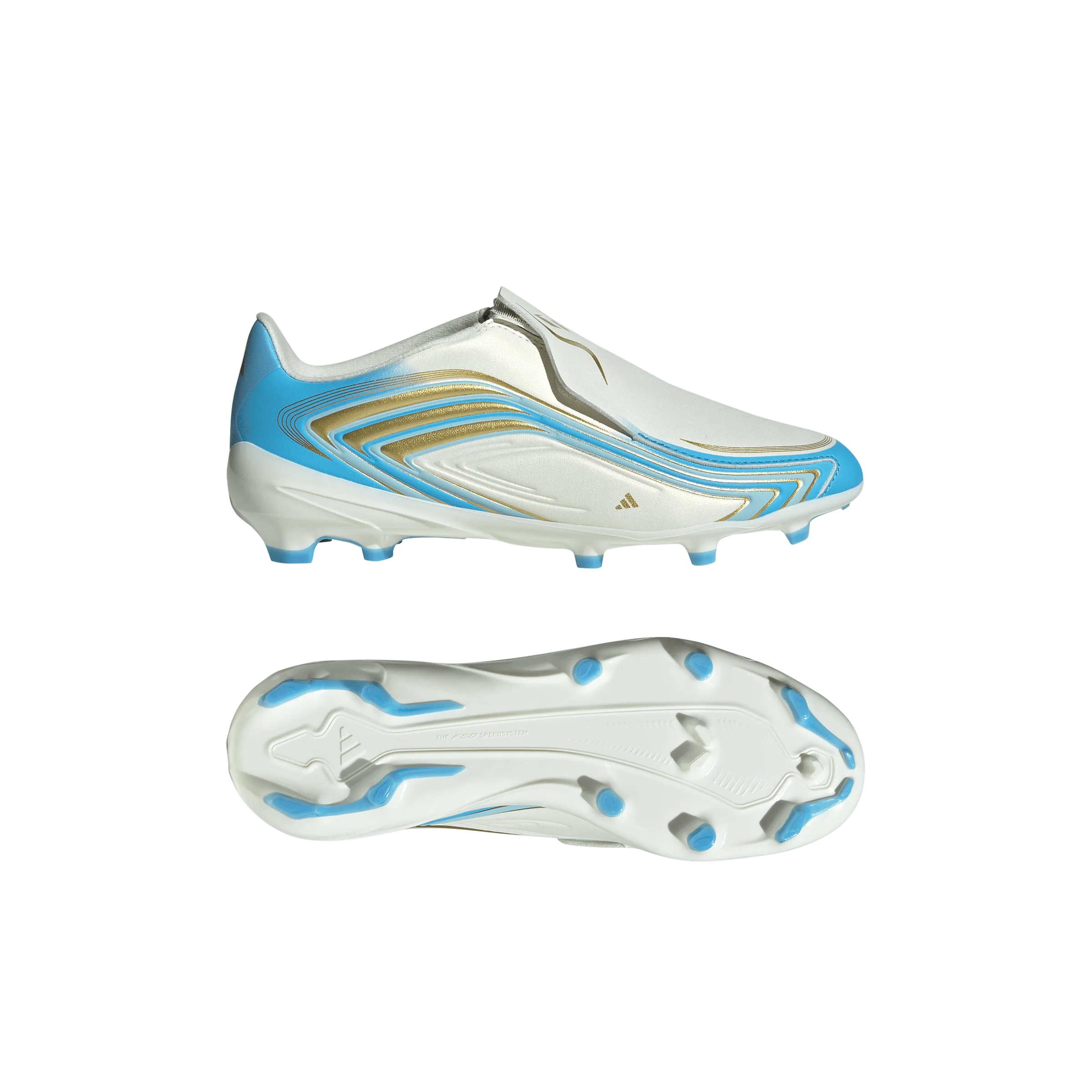 Adidas Jr. F50 Messi League Laceless FG/MG - Image 10